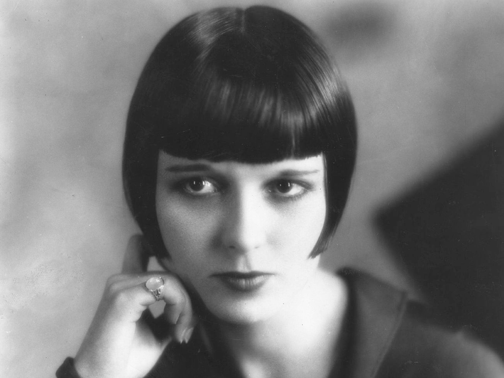 Cutting edge: Actress Louise Brooks in 1925