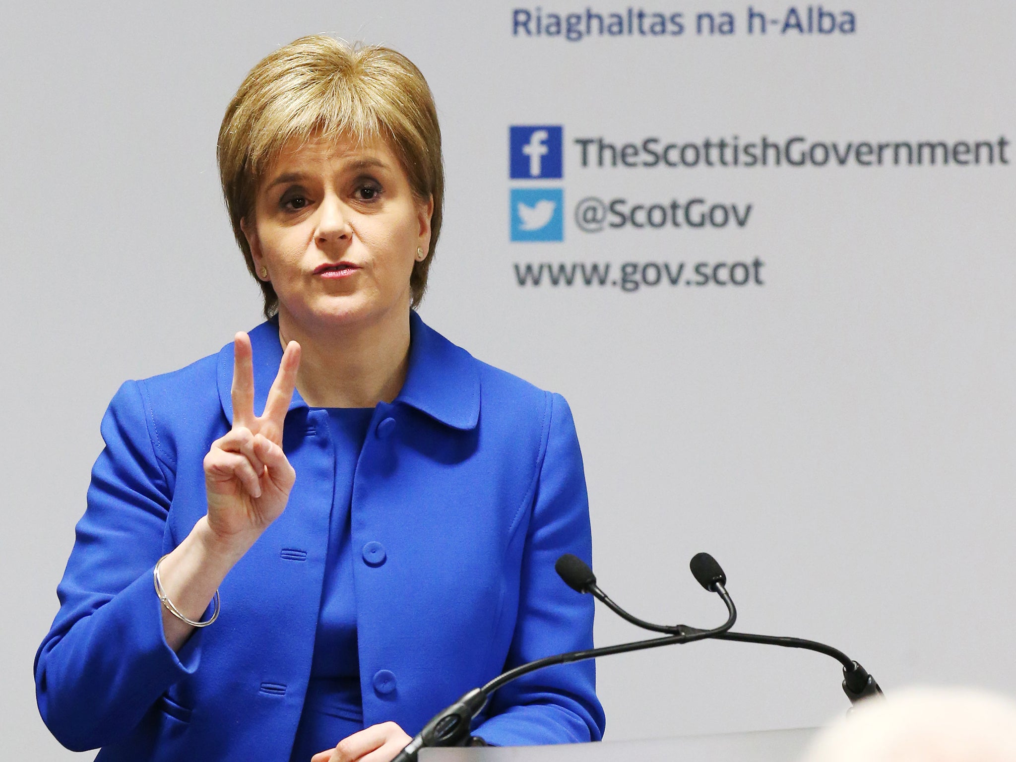 Scotland's First Minister Nicola Sturgeon has was outlined her government's plans for local taxation.