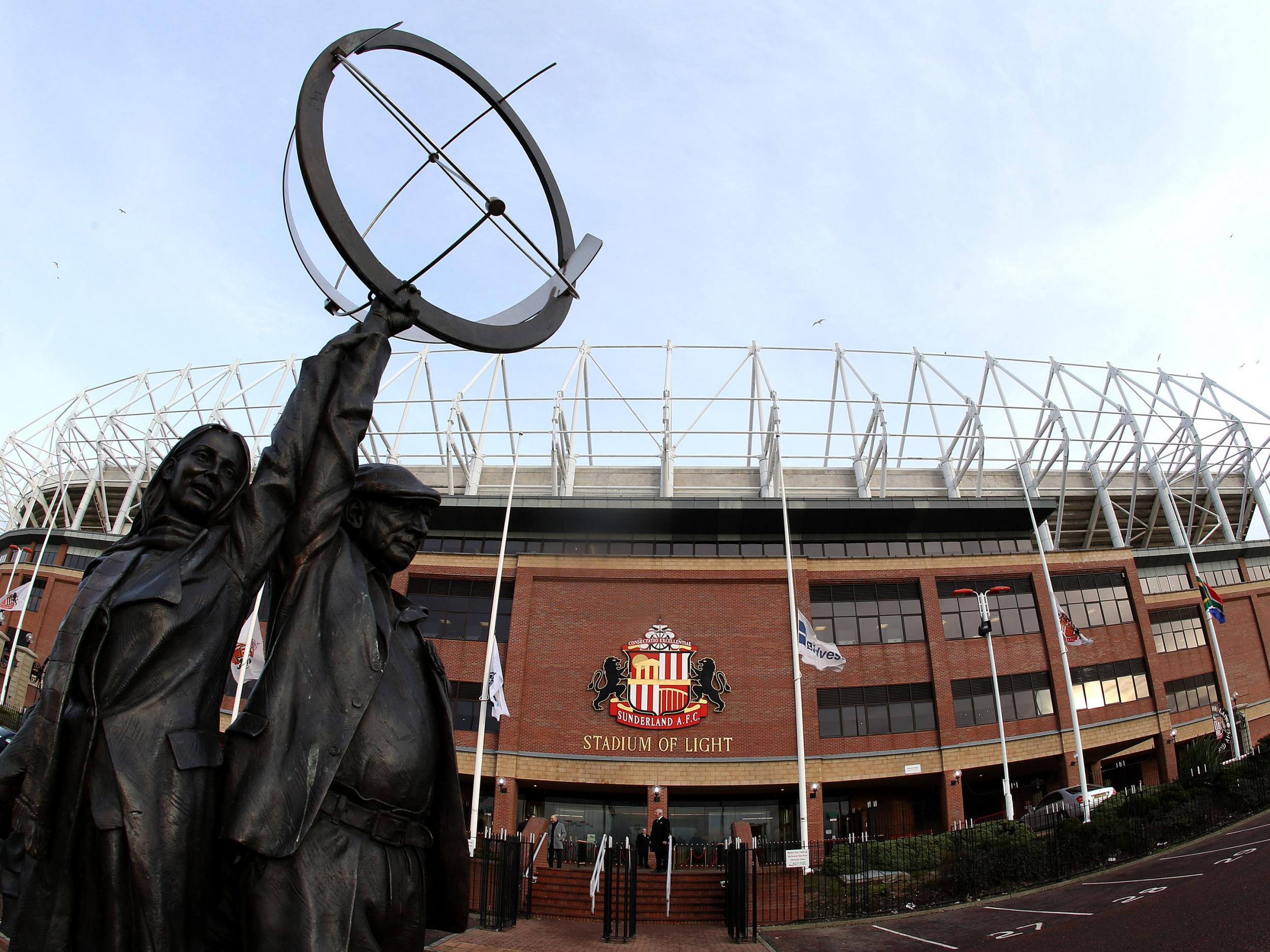 Sunderland's Stadium of Light