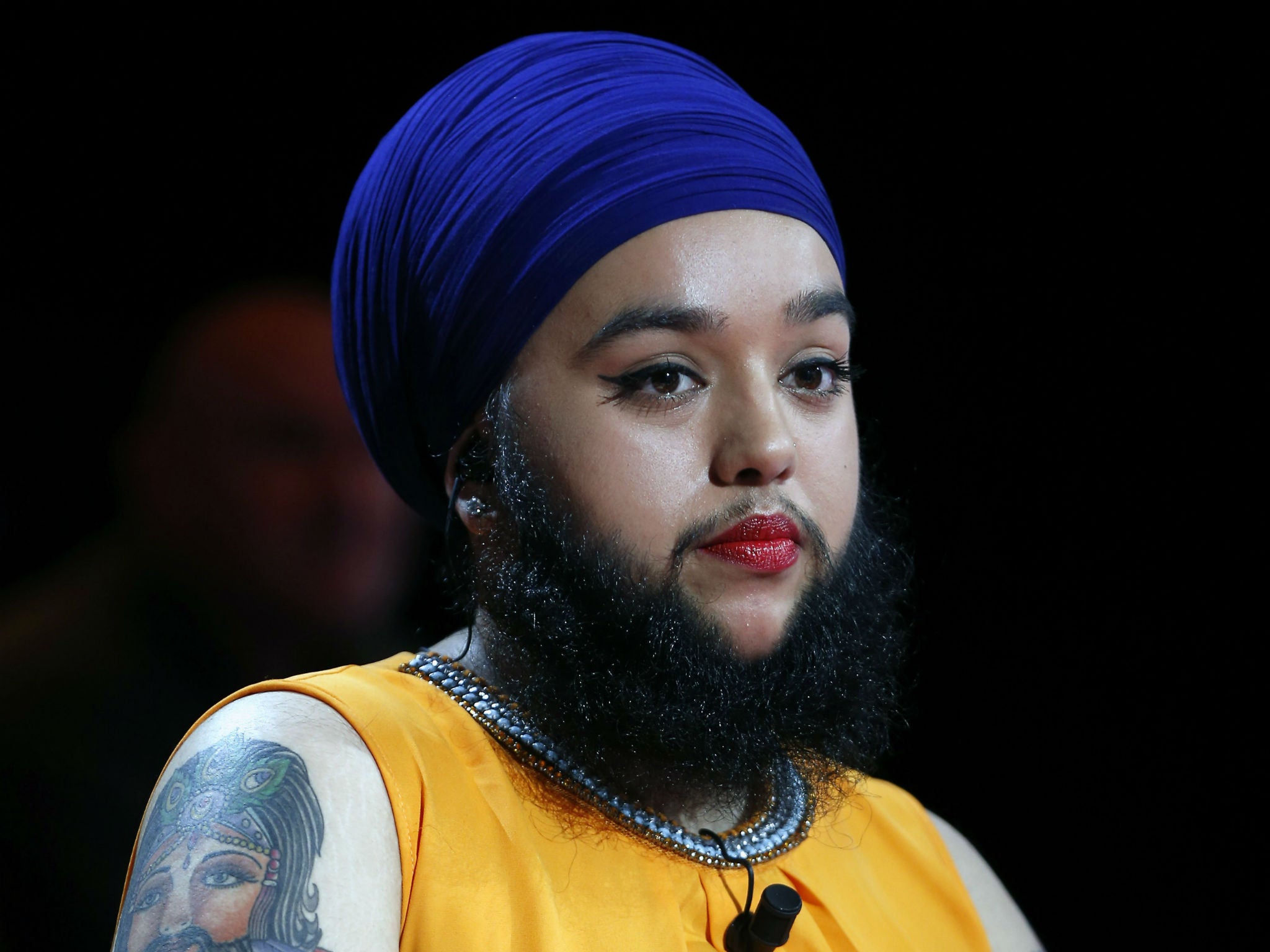 Harnaam Kaur, 25