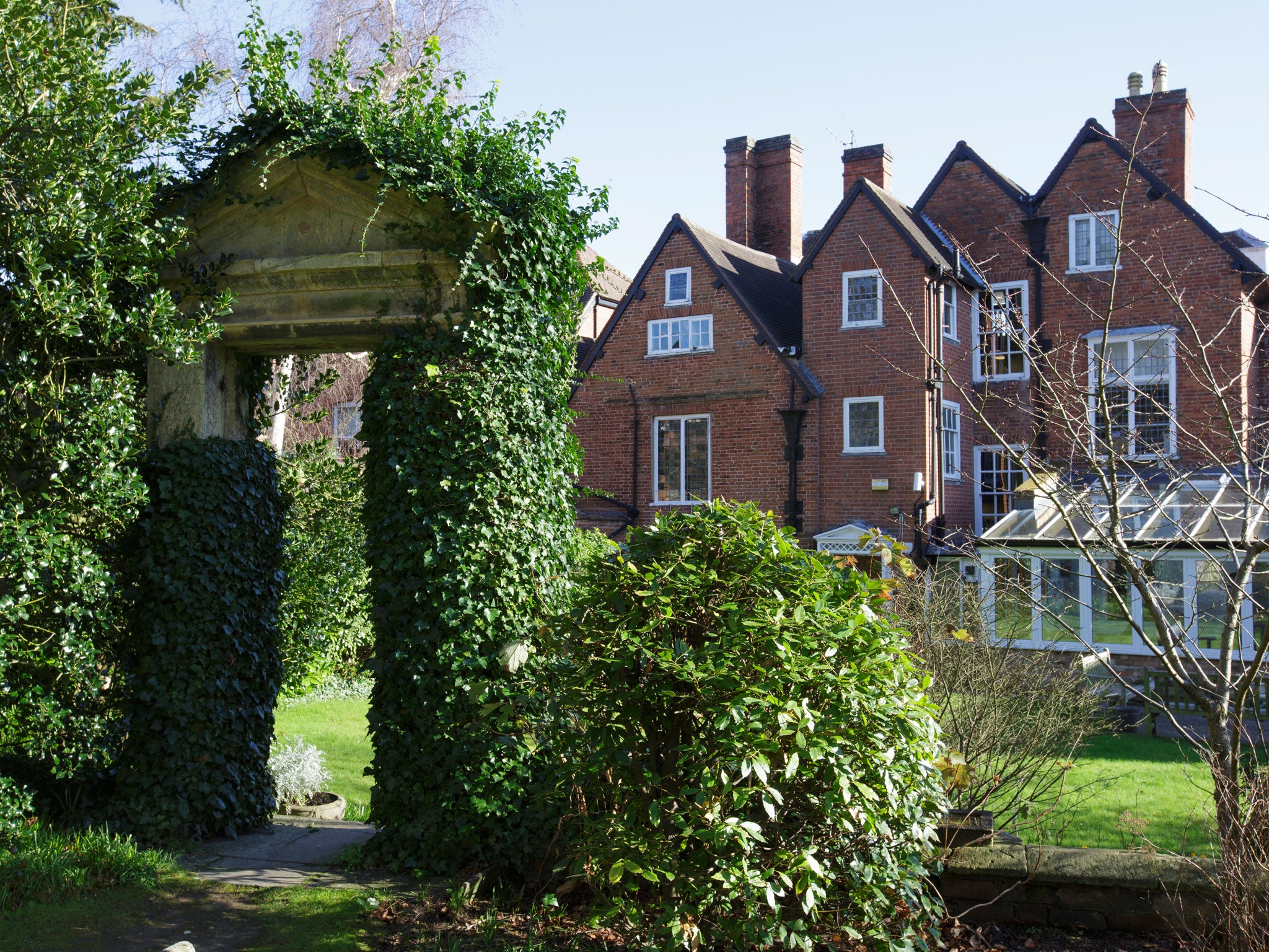 Mason Croft, the institute's Stratford headquarters