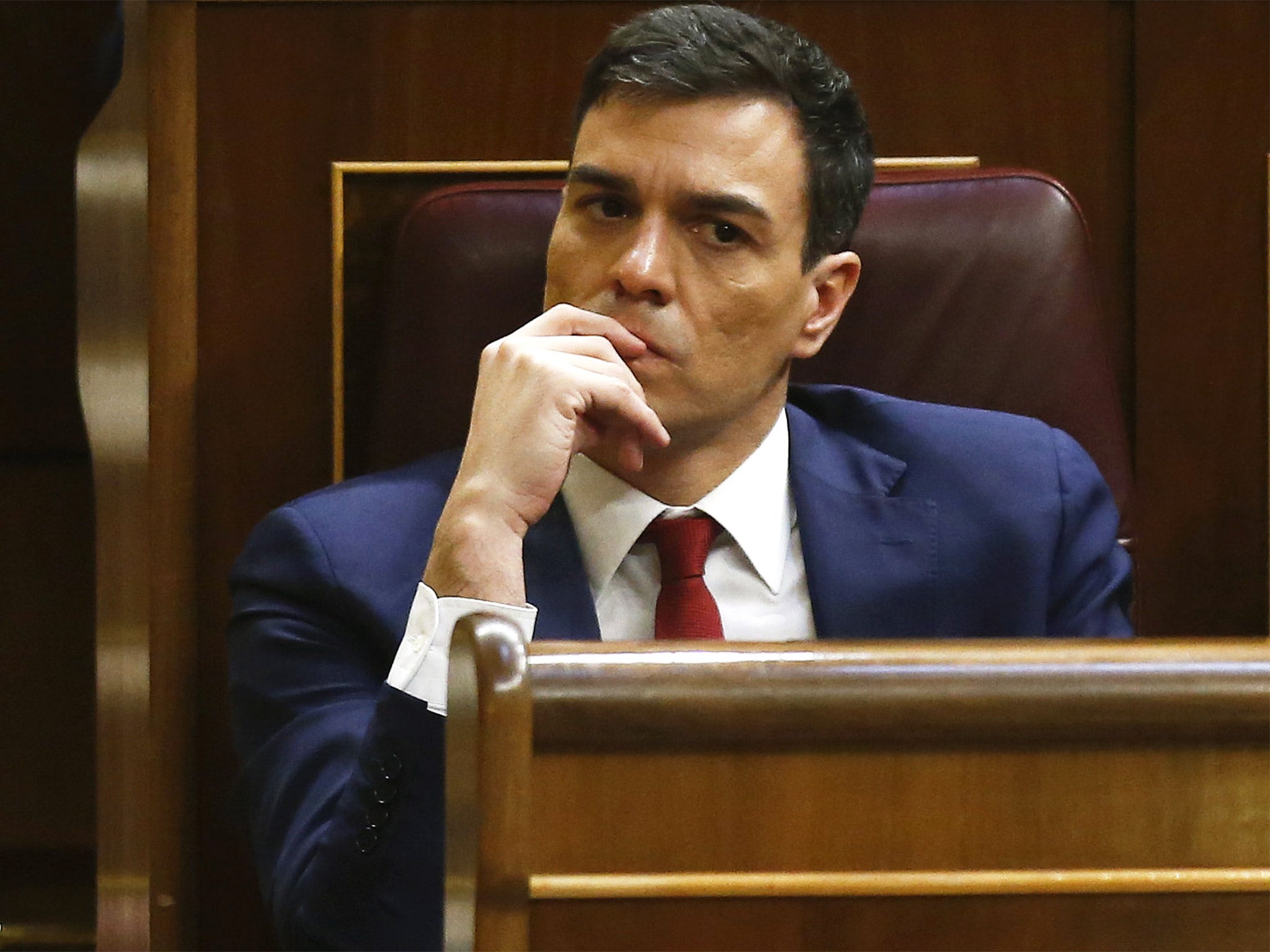 Socialist leader Pedro Sanchez looks likely to fall short of the majority he needs to form a new government, which could trigger a second round of elections