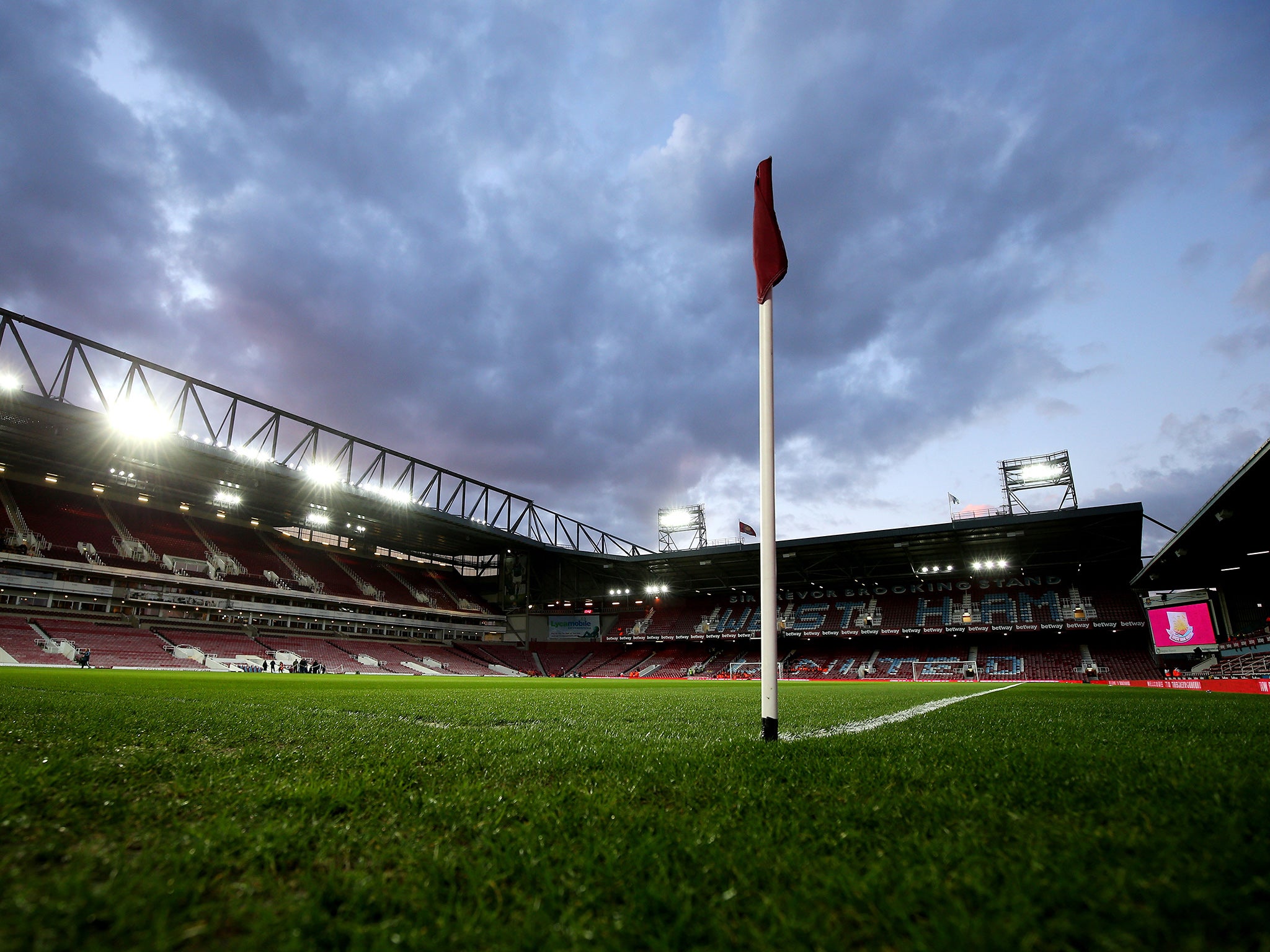 West Ham's game with Manchester United will be the last ever at Upton Park