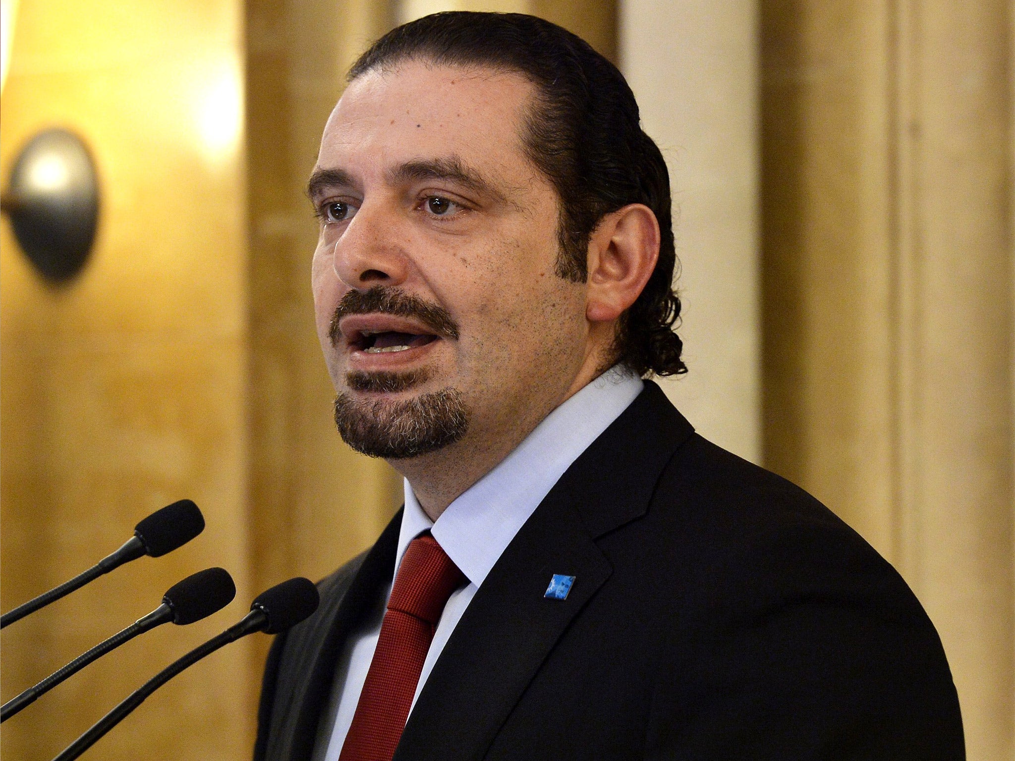 &#13;
Former Lebanese Prime Minister Saad Hariri is taken aback by the actions of Saudi Arabia &#13;