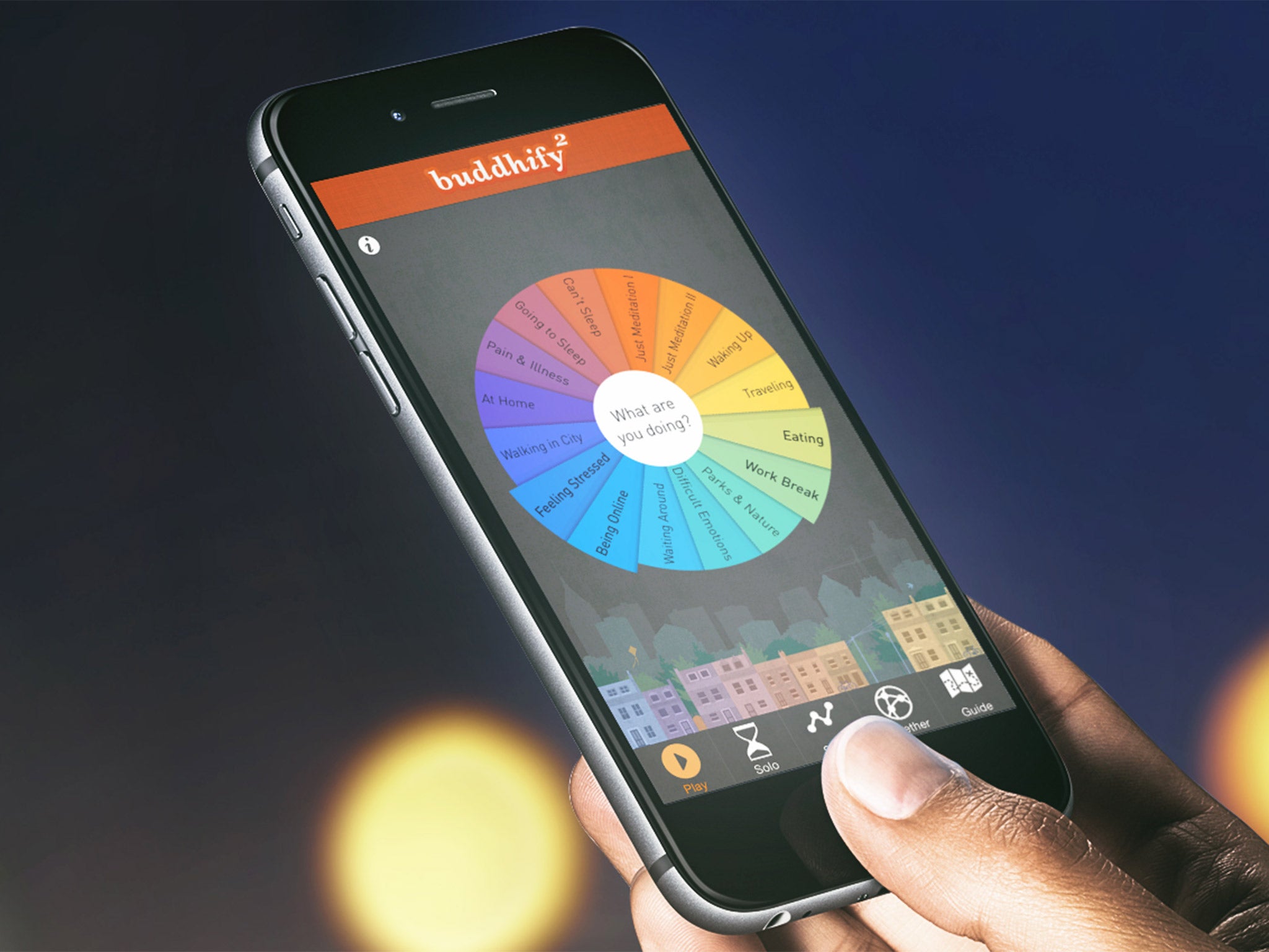 Buddhify applies ancient meditation techniques to our modern tech-filled life