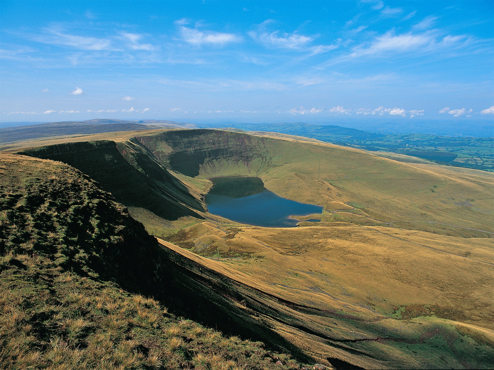 The soldiers died of heat exhaustion on an SAS training march in the Brecon Beacons