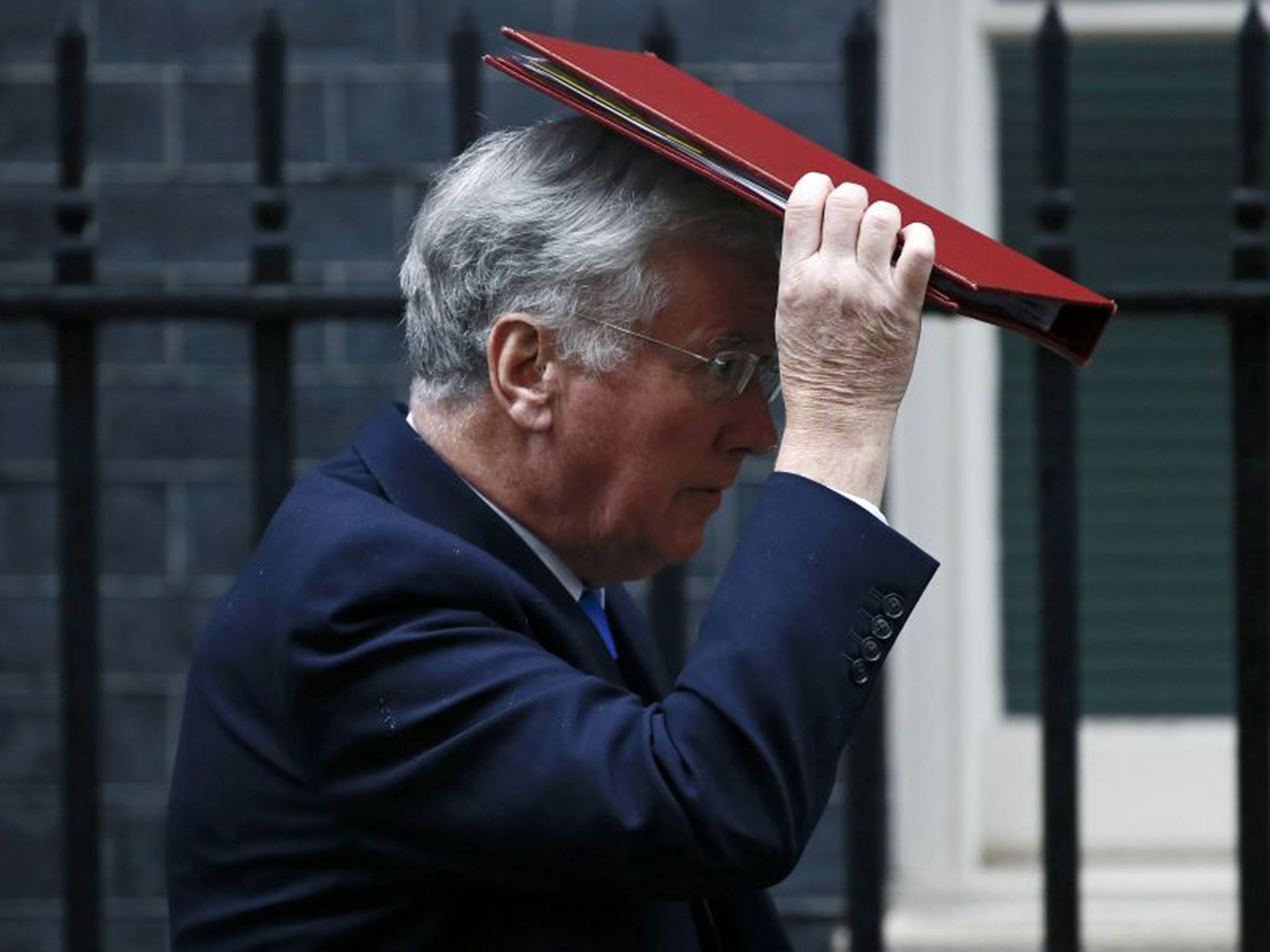 Defense Secretary Michael Fallon described Sadiq Khan as 'unfit' to be Mayor of London