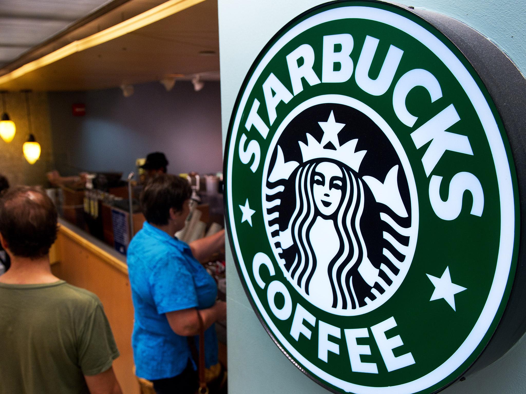 From April, Starbucks will give a 50p discounts to customers, who bring their own mug