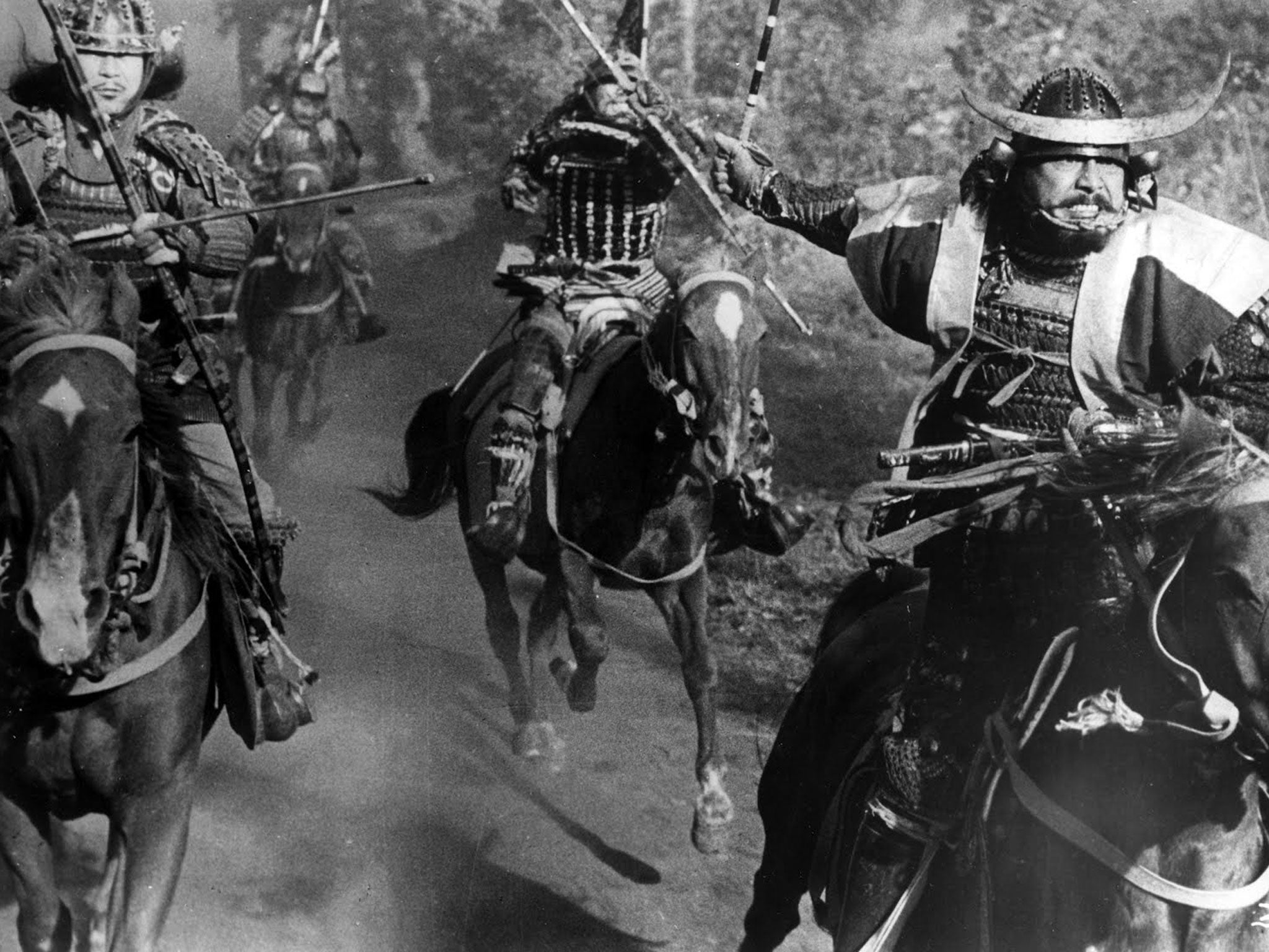 Akira Kurosawa’s ‘Throne of Blood’, his reworking of ‘Macbeth’