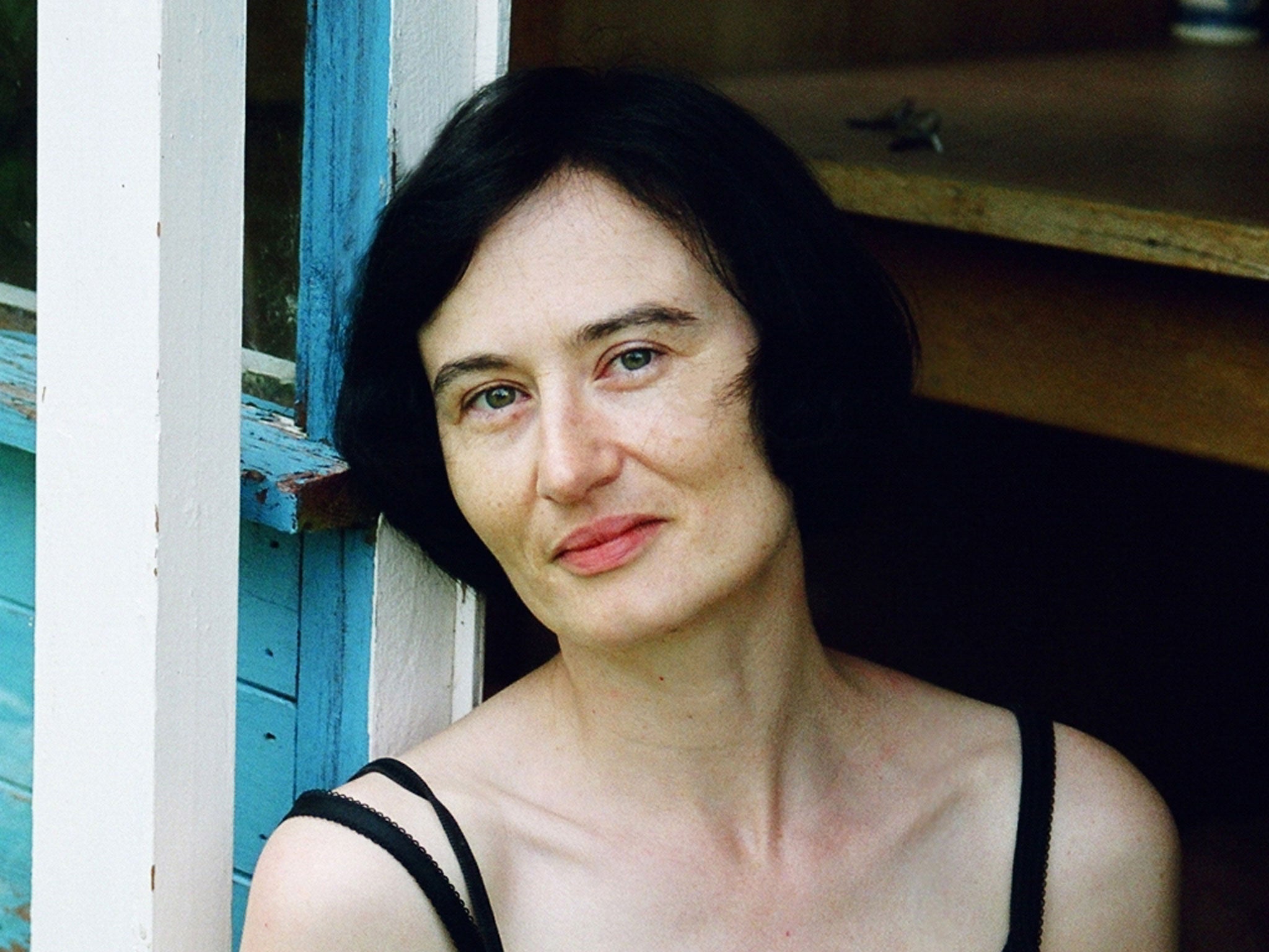 Fluidity of form: Author Fiona Sampson