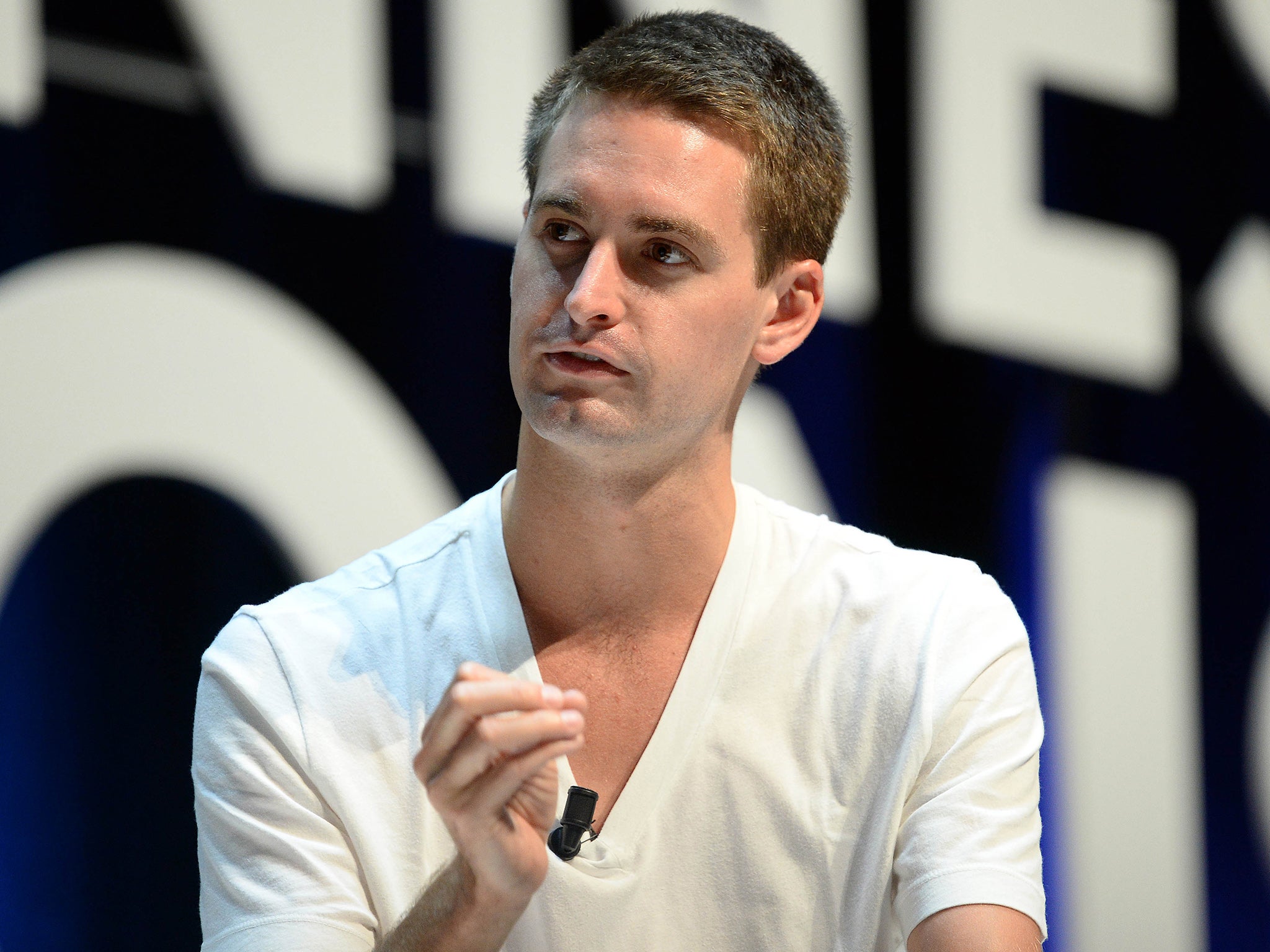 Evan Spiegel