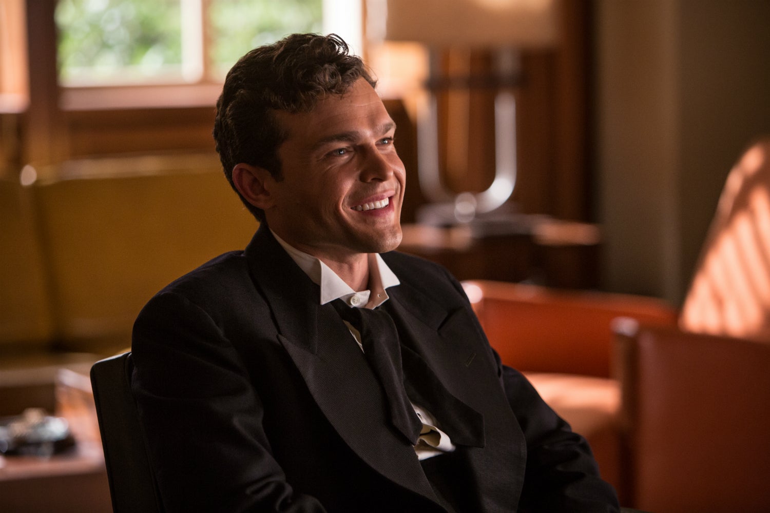 Alden Ehrenreich as Hobie Doyle in Hail, Caesar!