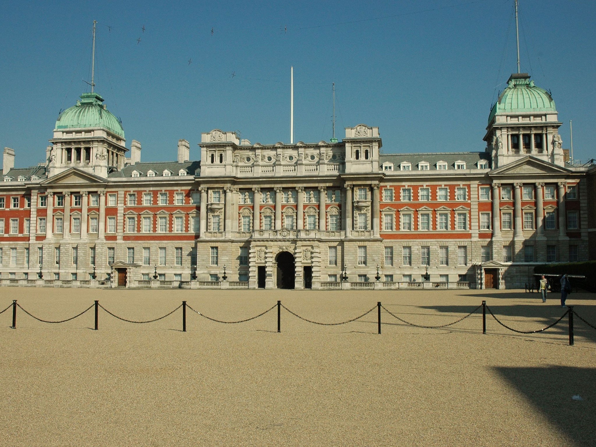 Admiralty House is one of the five Whitehall building now operating under Sharia rules