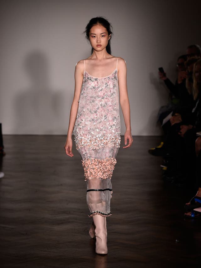 Take a cue from Mother of Pearl which yielded Victoriana florals for its spring/summer collection