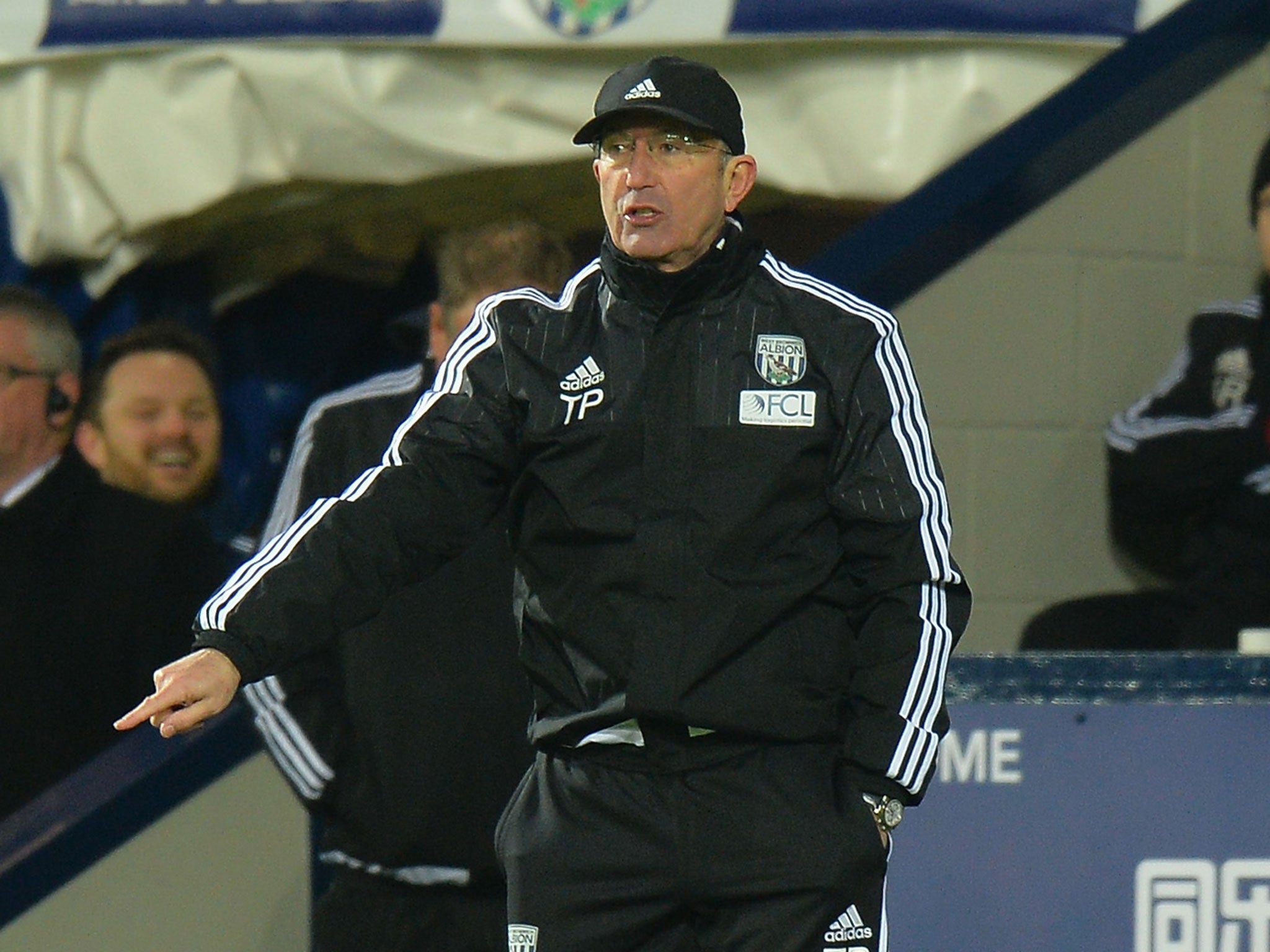 Jonny Evans has been impressed by Tony Pulis’s motivational skills at West Bromwich Albion