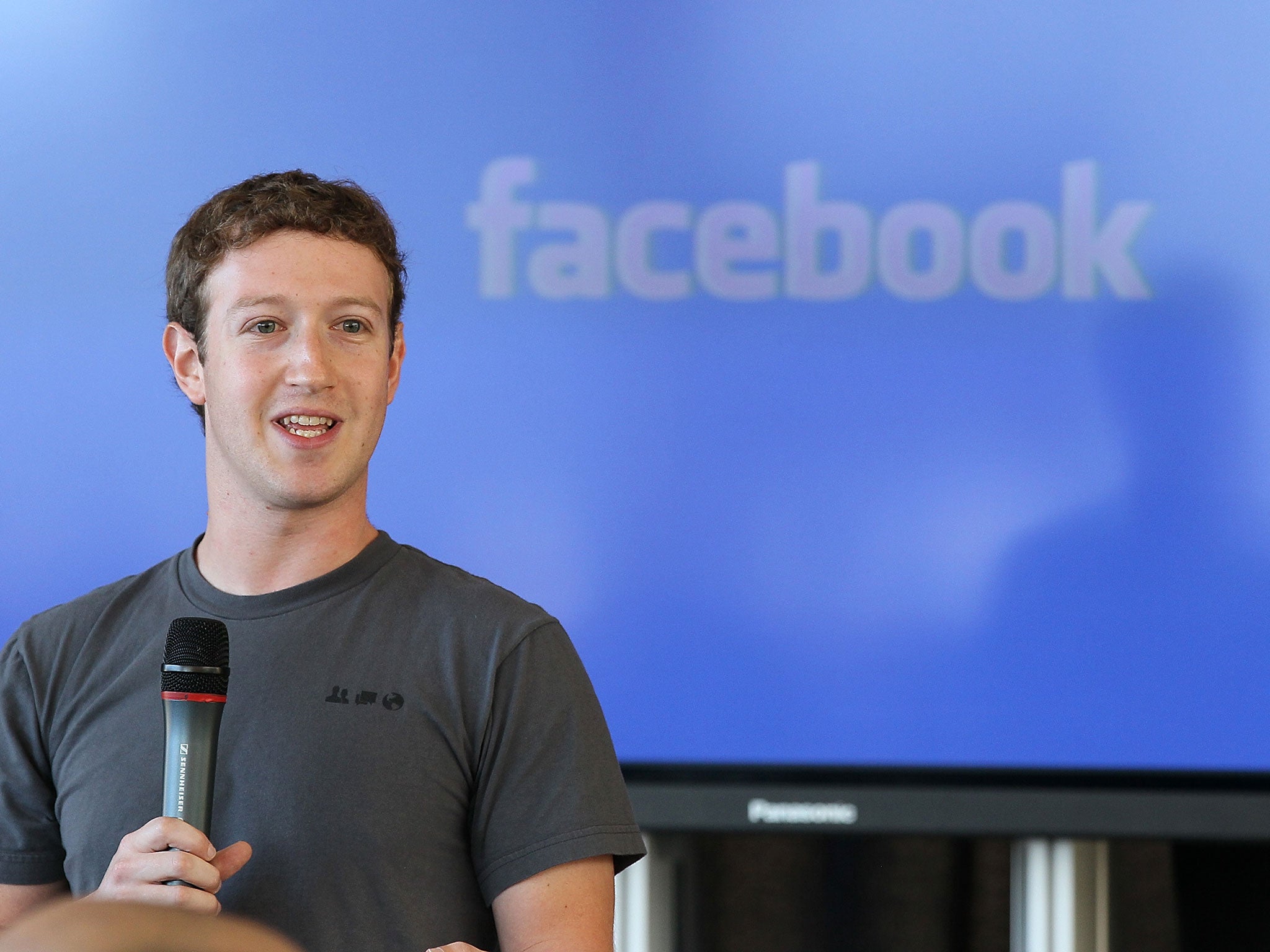 Facebook founder and CEO Mark Zuckerberg