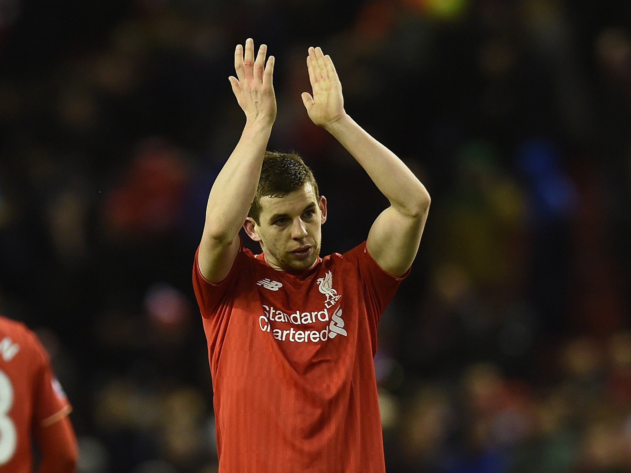 Liverpool defender Jon Flanagan