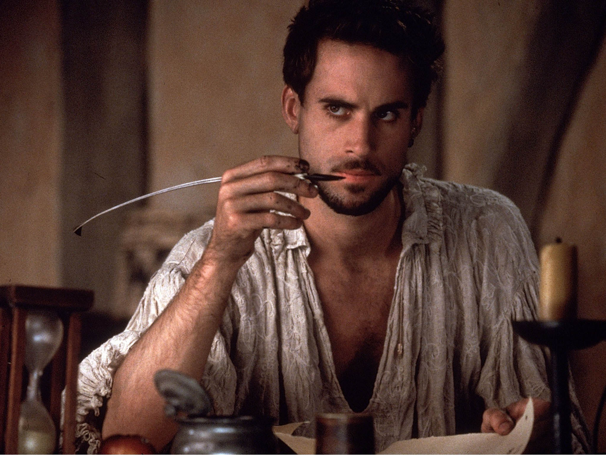 Joseph Fiennes as playwright William Shakespeare in 1998's Shakespeare in Love