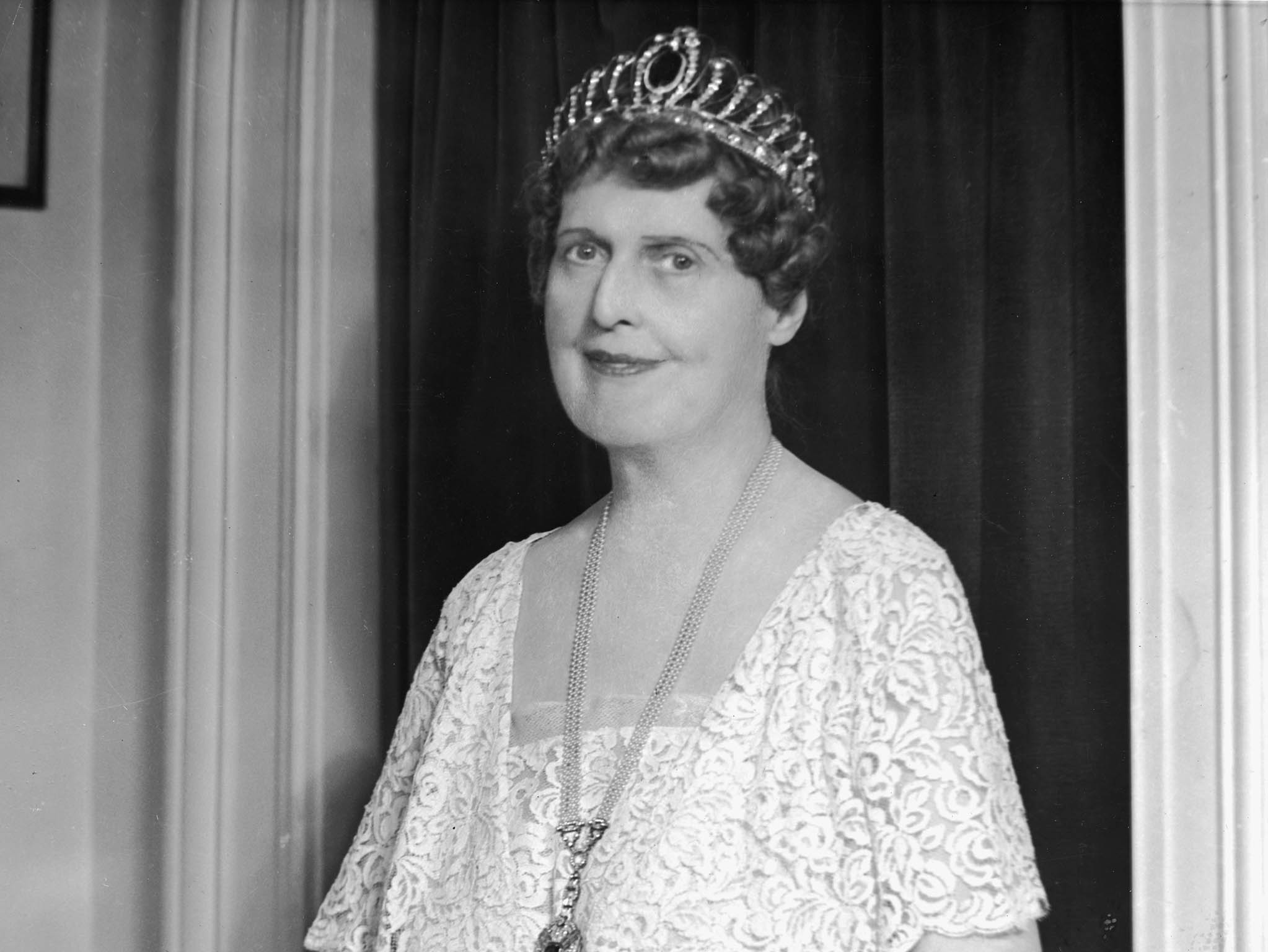 American soprano vocalist Florence Foster Jenkins