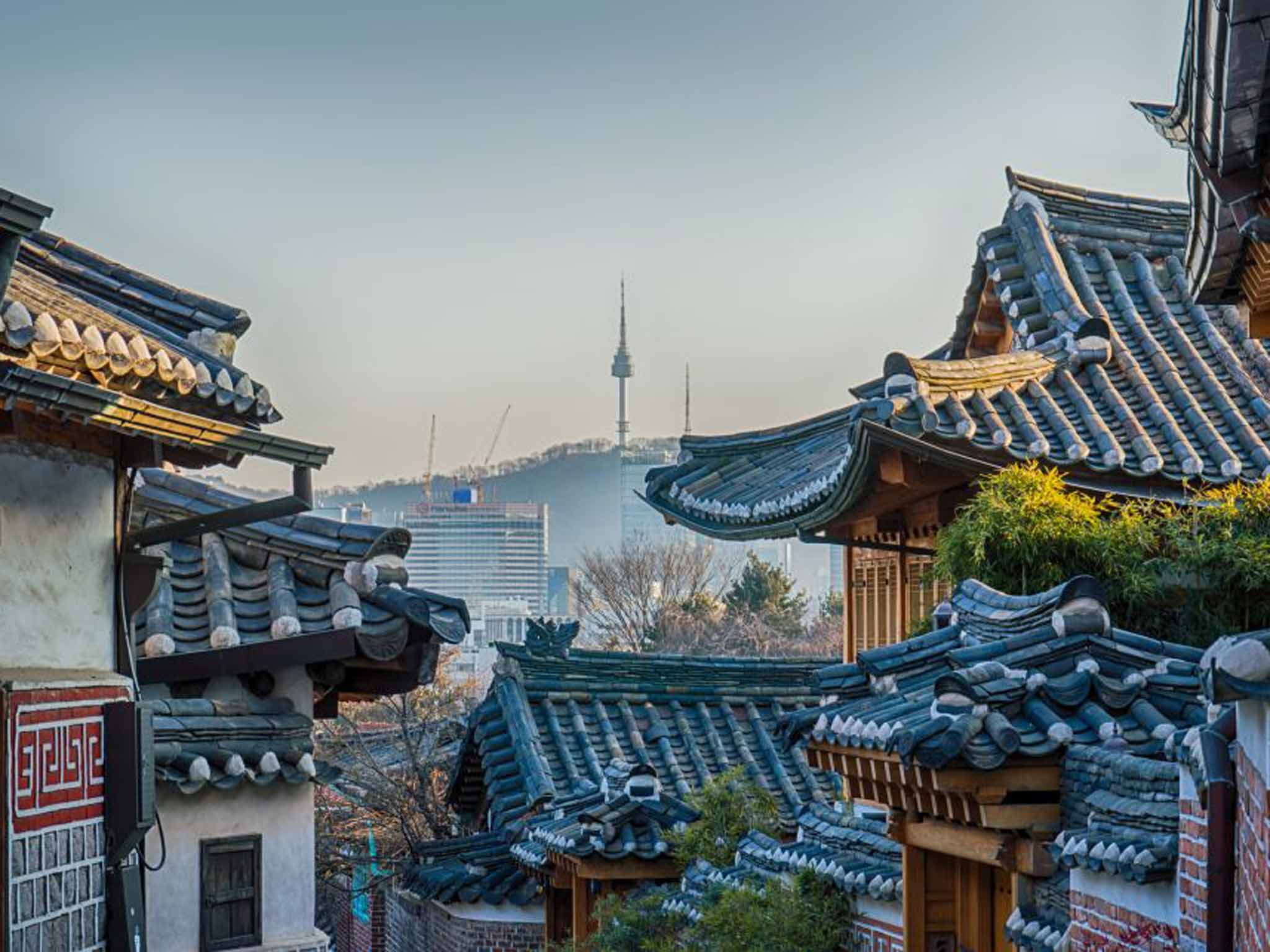 On the tiles: a historic neighbourhood in the capital, Seoul