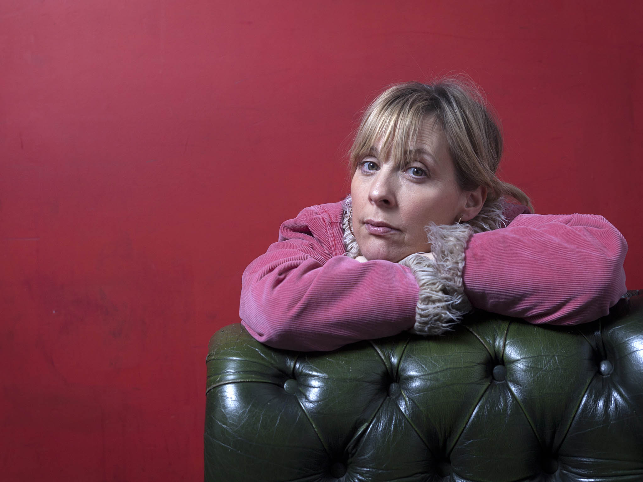 Mel Giedroyc at the Southwark Playhouse, where she will be acting in a new play