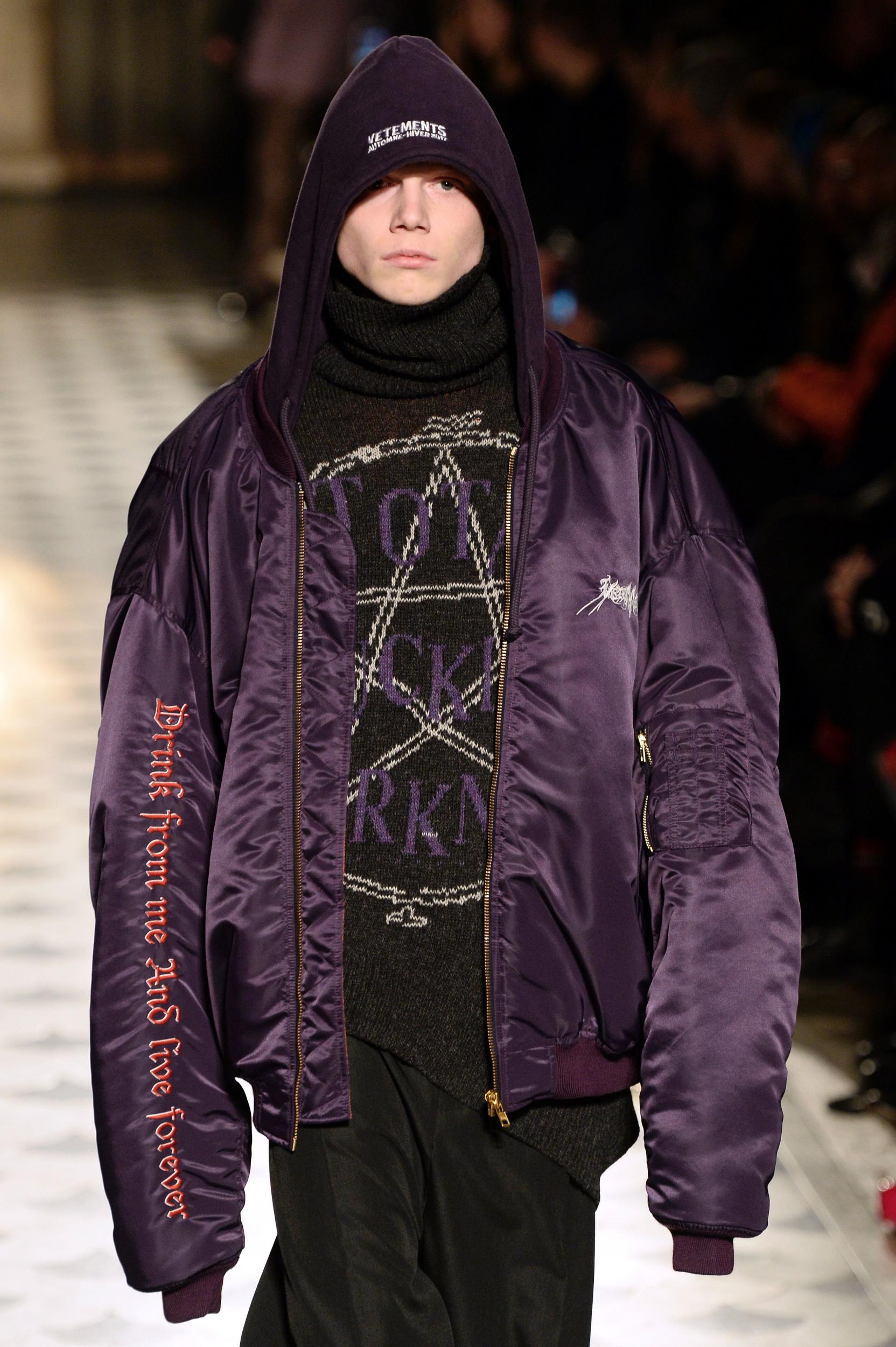 Vetements autumn/winter 2016 (Getty)