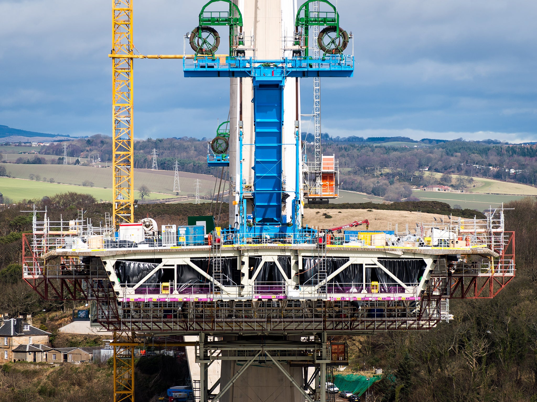 When the Queensferry Crossing does finally open to traffic, drivers can look forward to a faster and smoother ride.