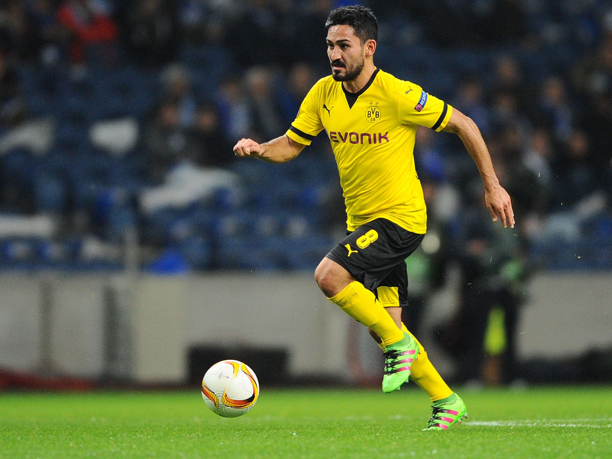 Borussia Dortmund midfielder Ilkay Gundogan is being linked with Arsenal and Manchester City