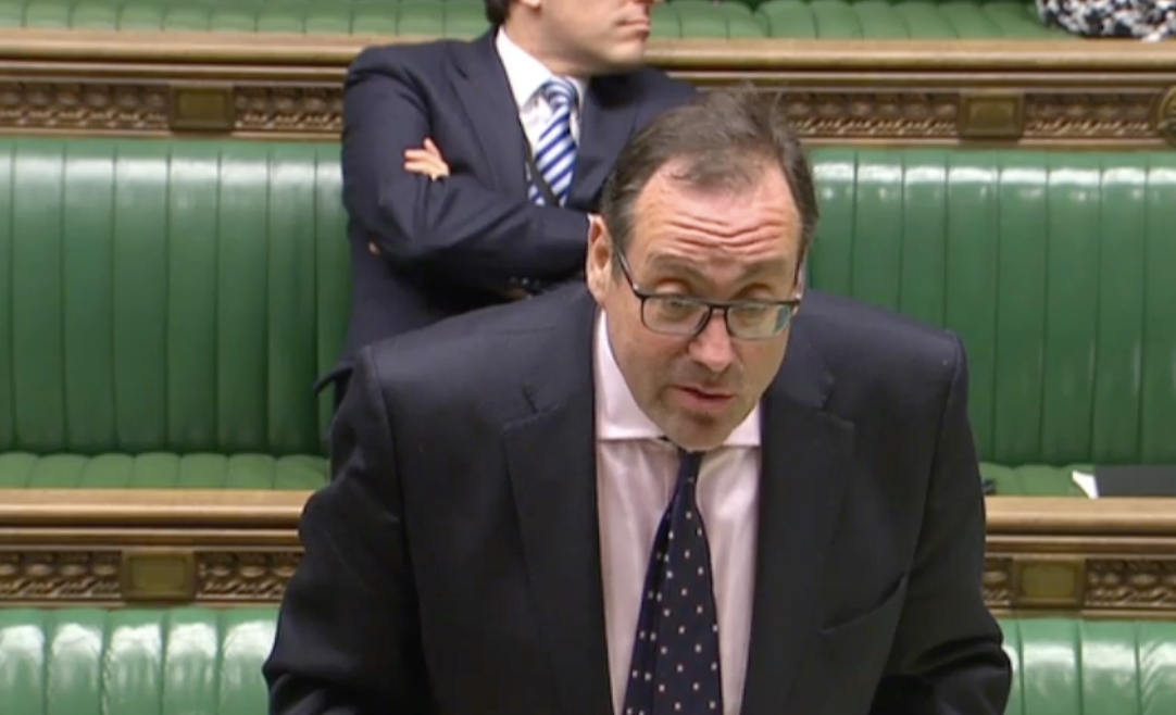 Minister for Refugees, Richard Harrington