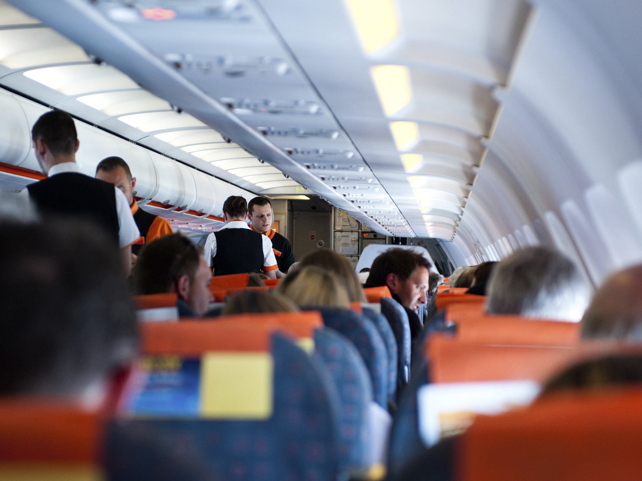 Flight safety: cabin crew profile passengers as they board