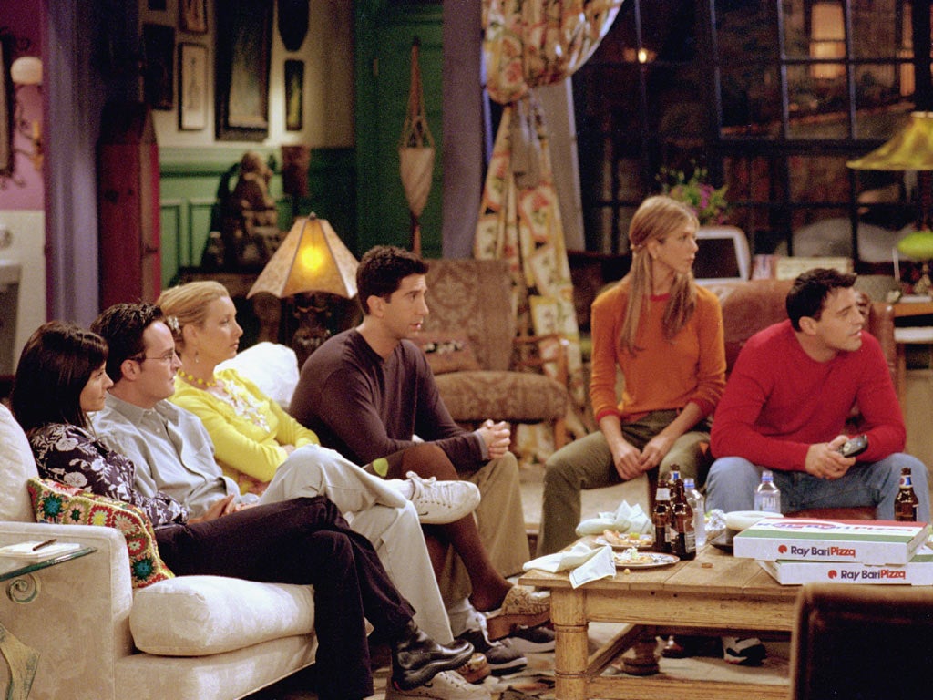 A third of young people want to live with a mix of characters like in the TV show 'Friends'