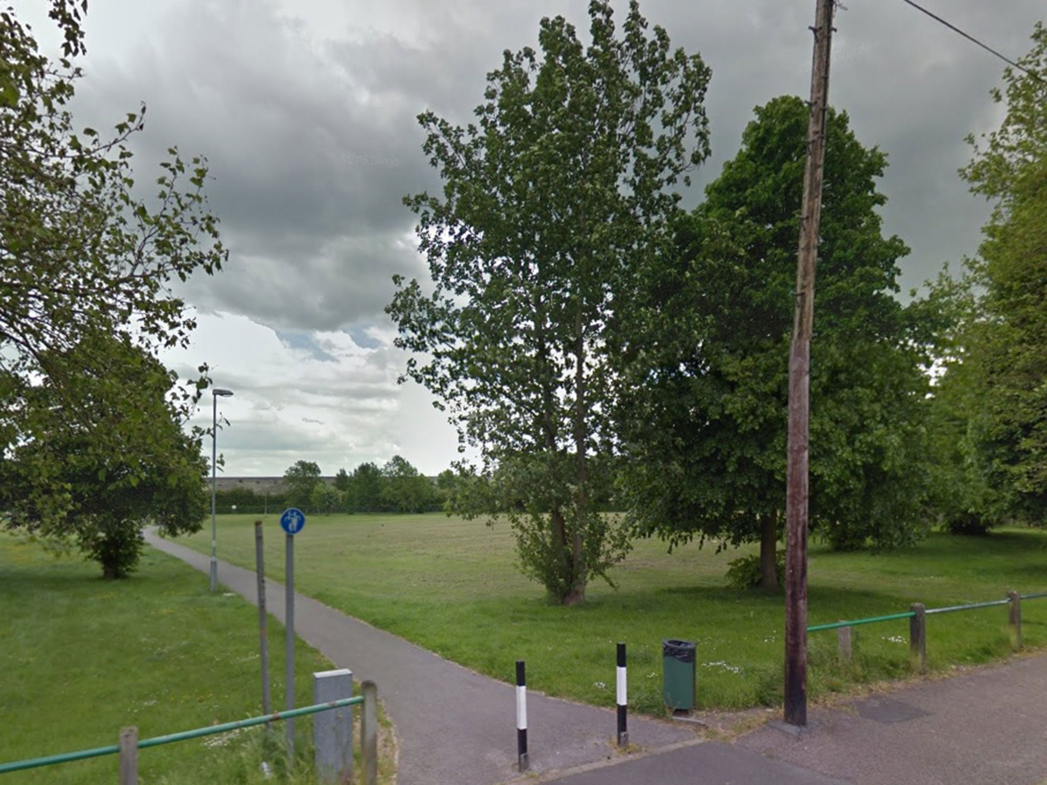 The attack allegedly took place in Caxton Park, Derby