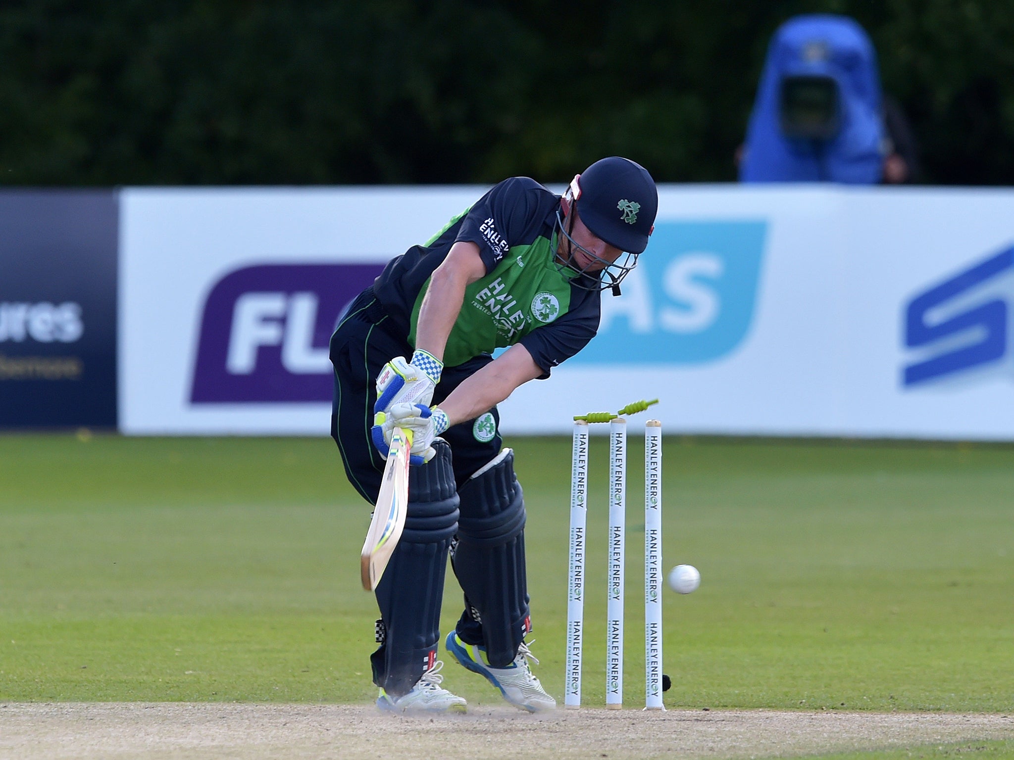 The experienced William Porterfield will lead Ireland as they seek to qualify