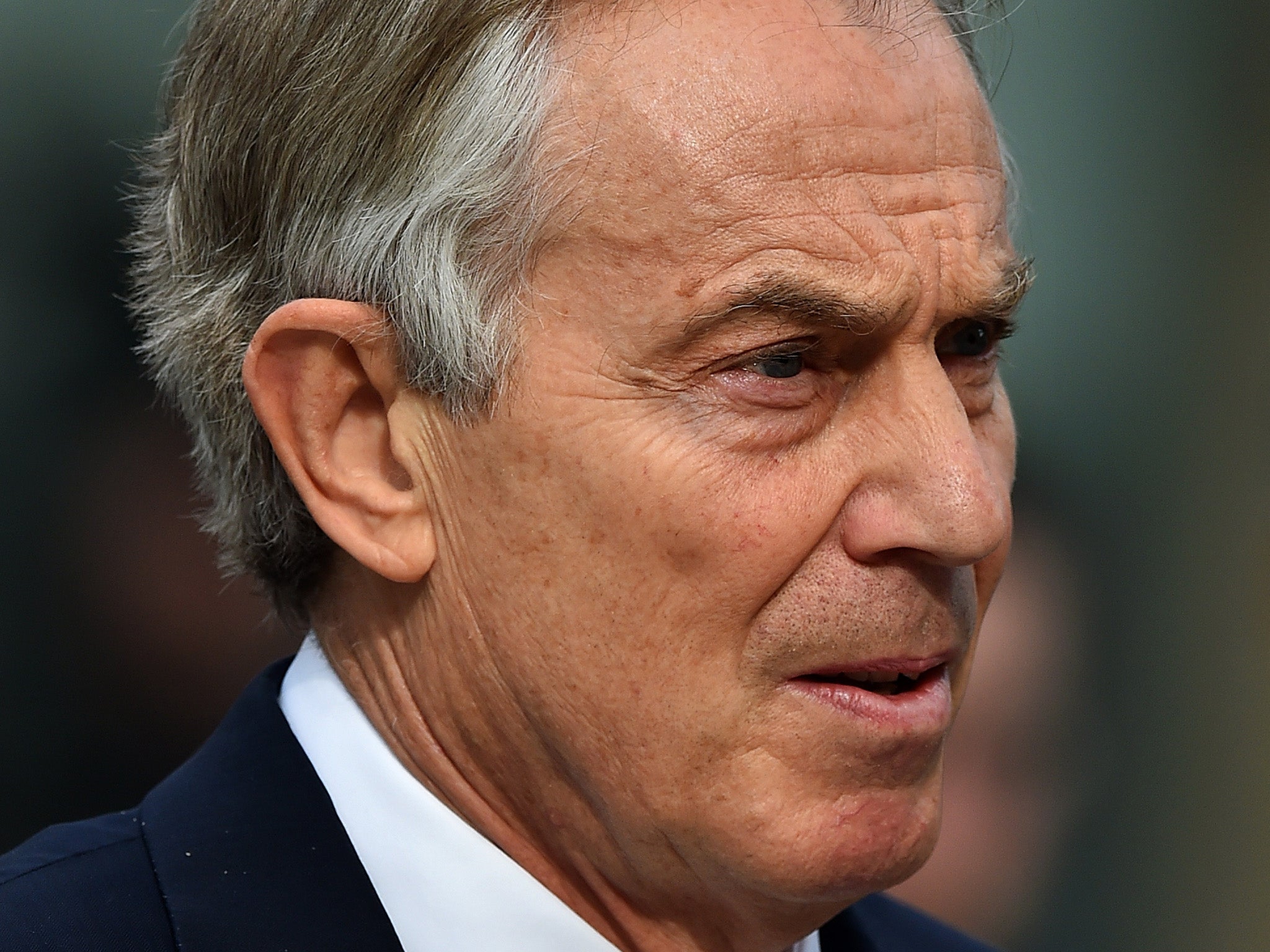 Tony Blair, former prime minister