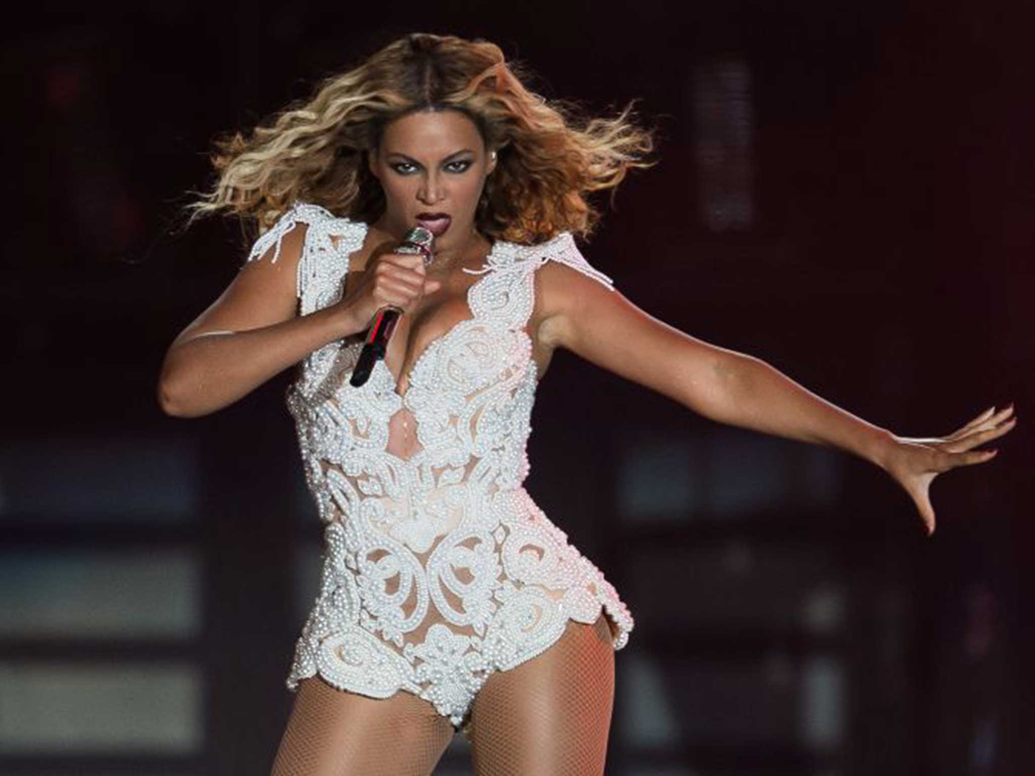 Beyonce: Rock in Rio Festival on September 2013