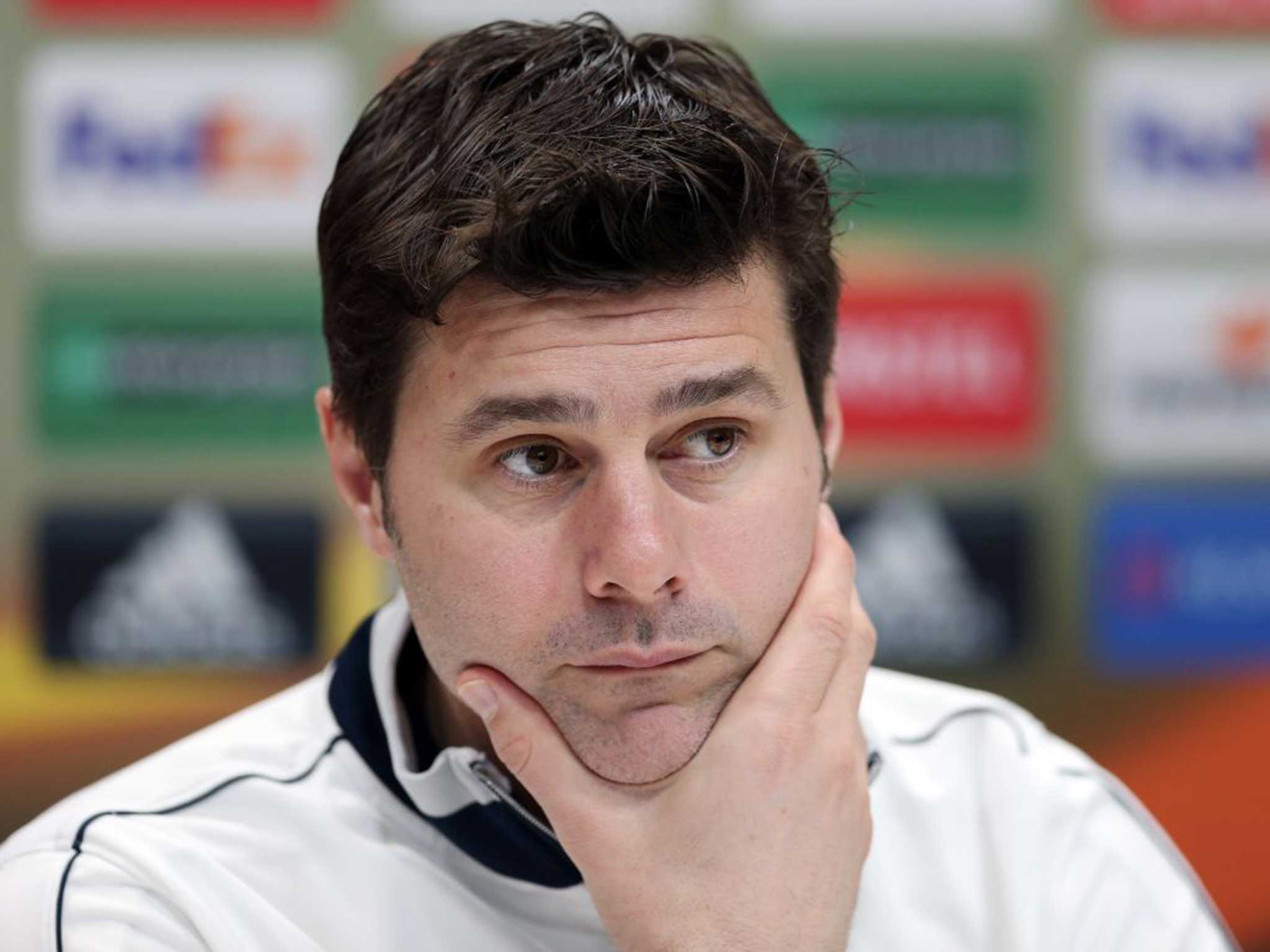 Tottenham manager Mauricio Pochettino