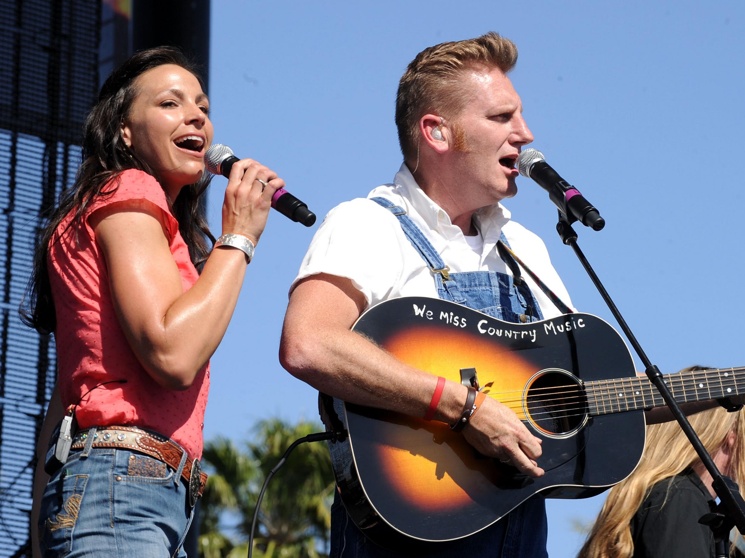 Joey + Rory performing in California in 2010