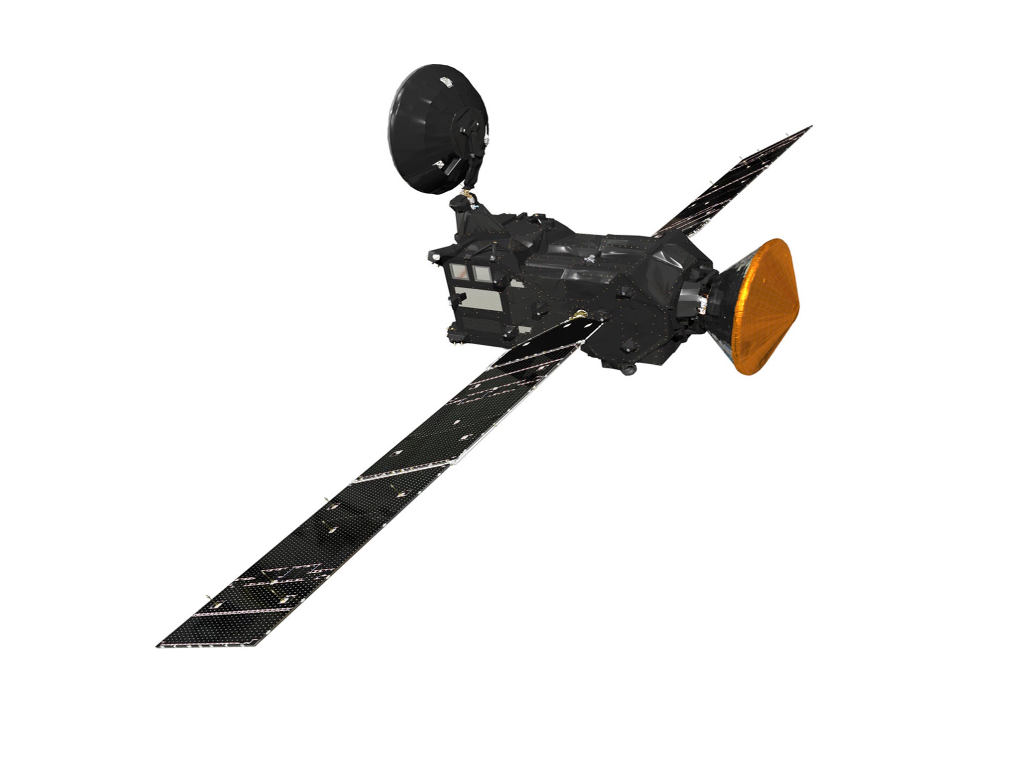 Exomars 2016 trace gas orbiter and Schiaparelli