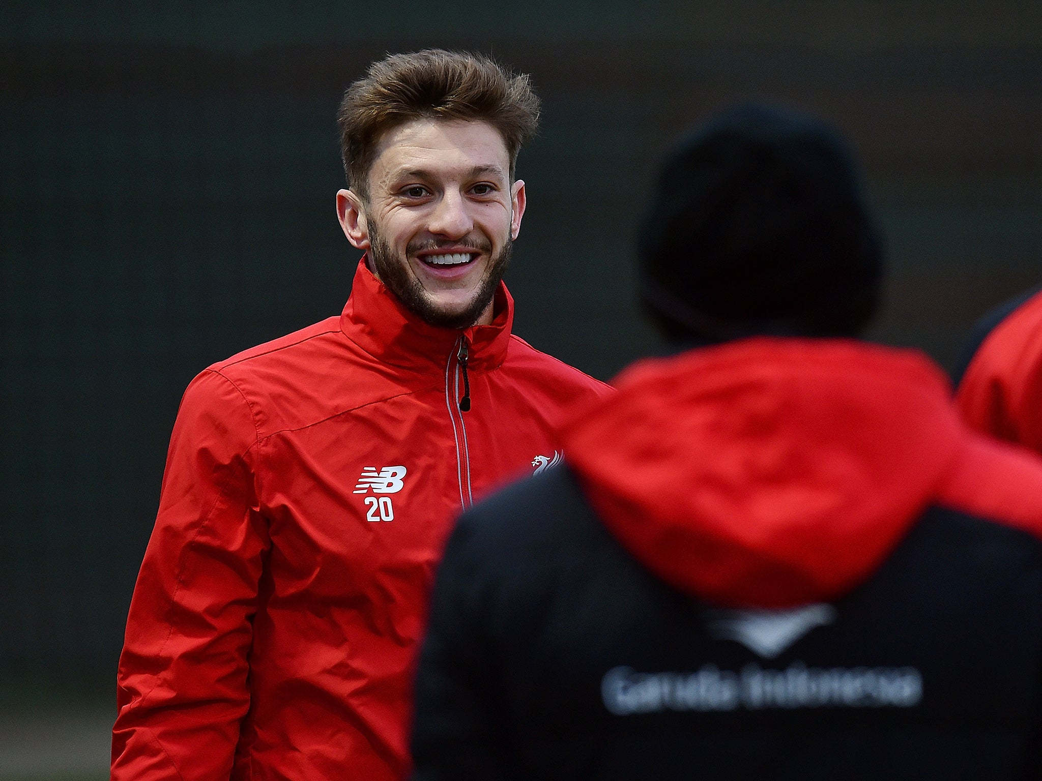 Liverpool midfielder Adam Lallana is in fine form this season