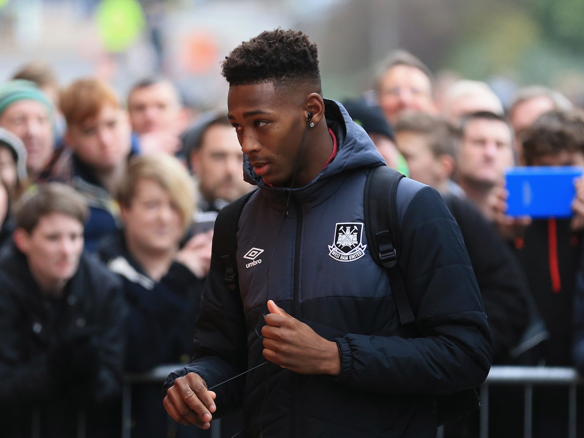 West Ham United youngster Reece Oxford