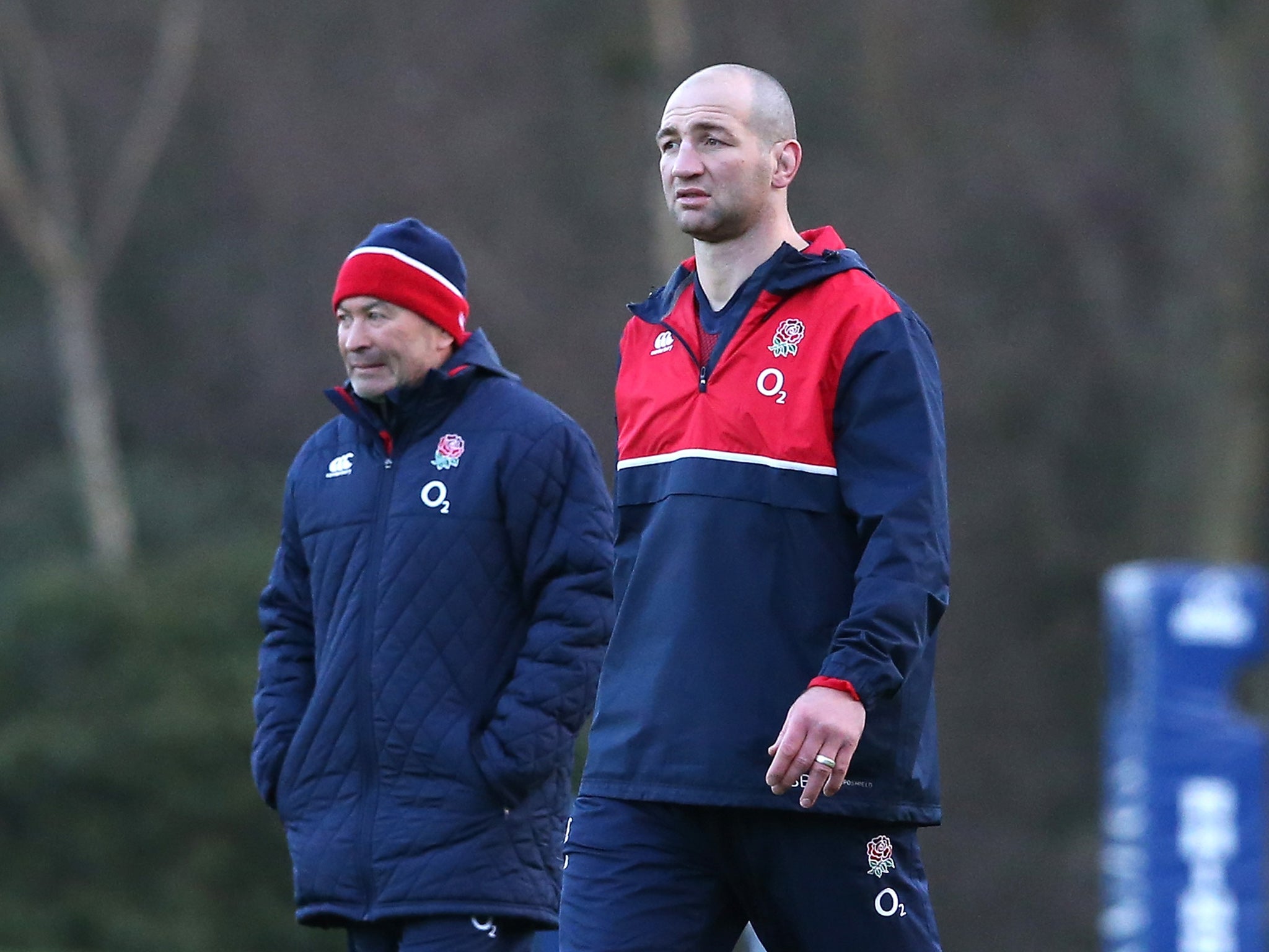 Steve Borthwick and Eddie Jones hope to emulate Japan's success