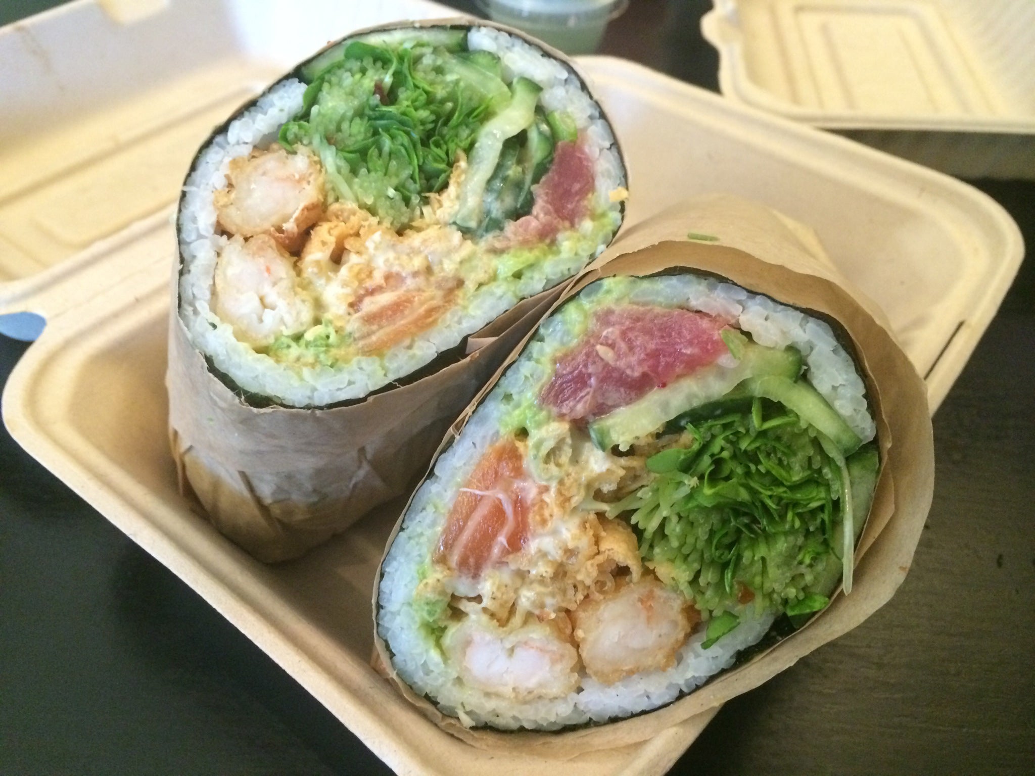 Sushi burritos have also been propelled by the growth in fast-casual dining and its build-your-own mentality