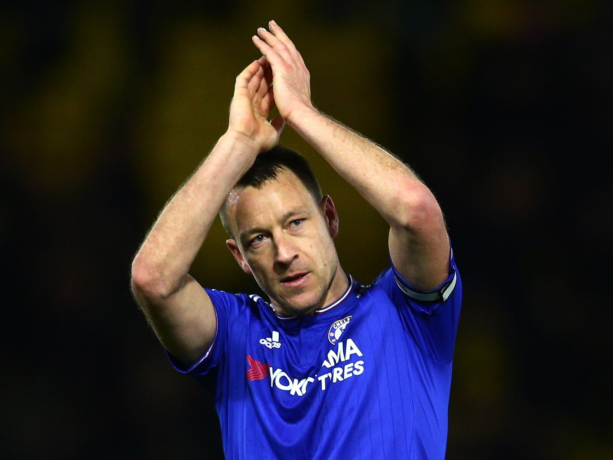 Chelsea captain John Terry