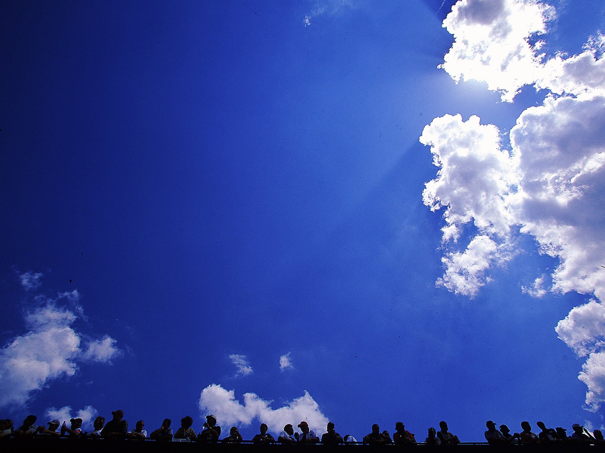 On the move: Clouds have been moving away from the equator in recent years