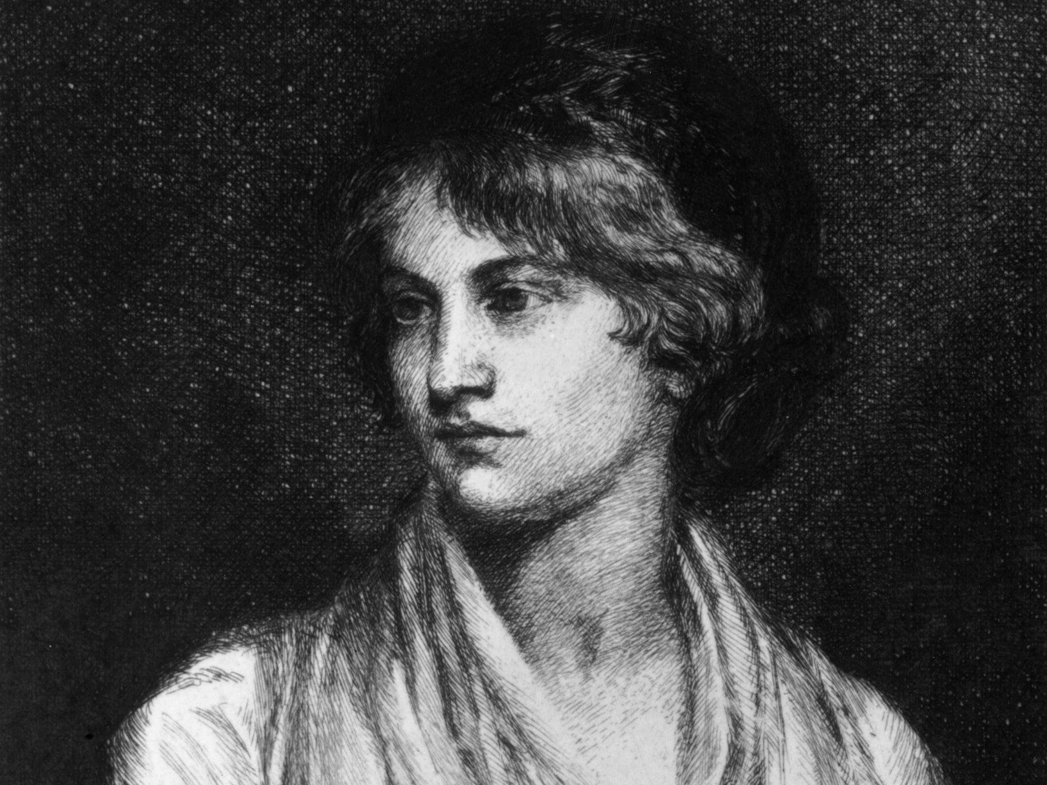 The ‘mother of feminism’, Mary Wollstonecraft