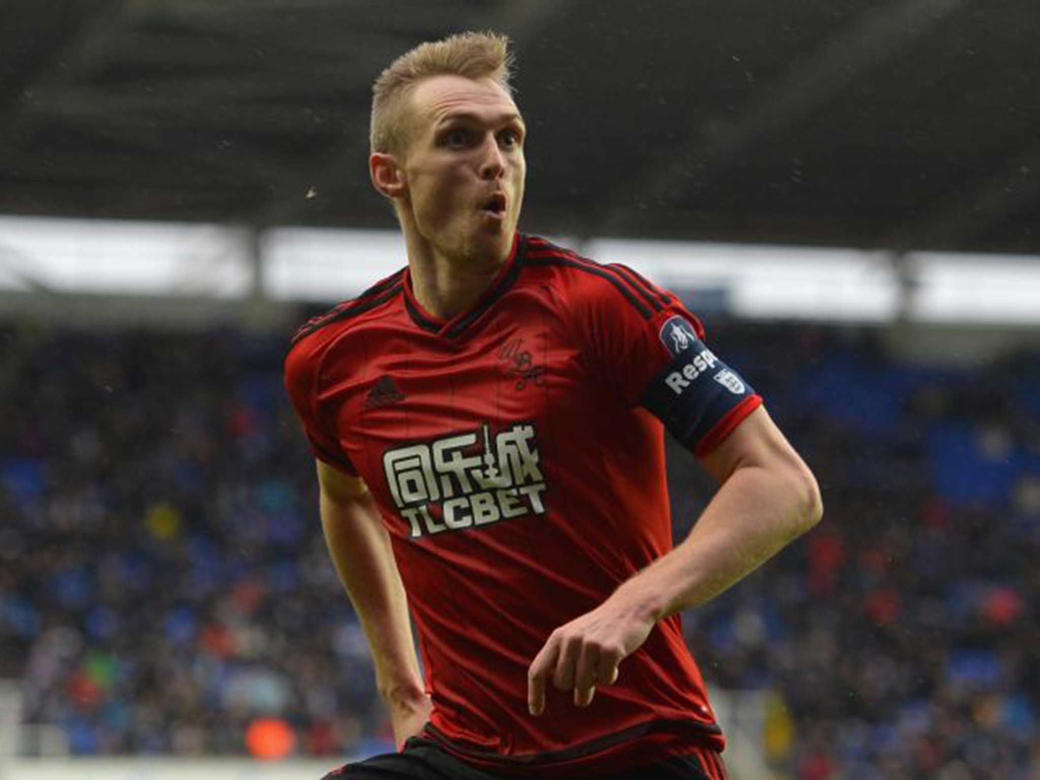 Darren Fletcher enjoying life at West Brom