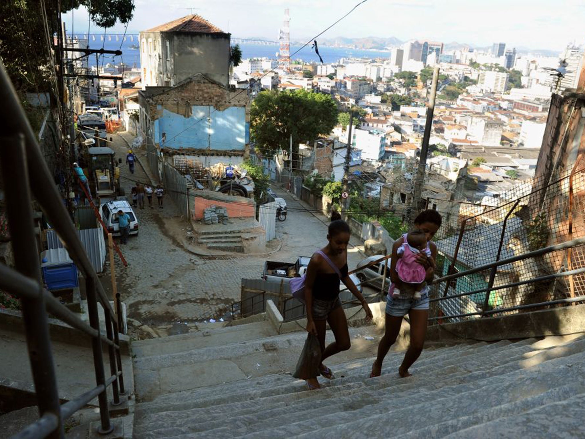 Street Life: Morro da Providencia; Cosme Vinicius Felippsen