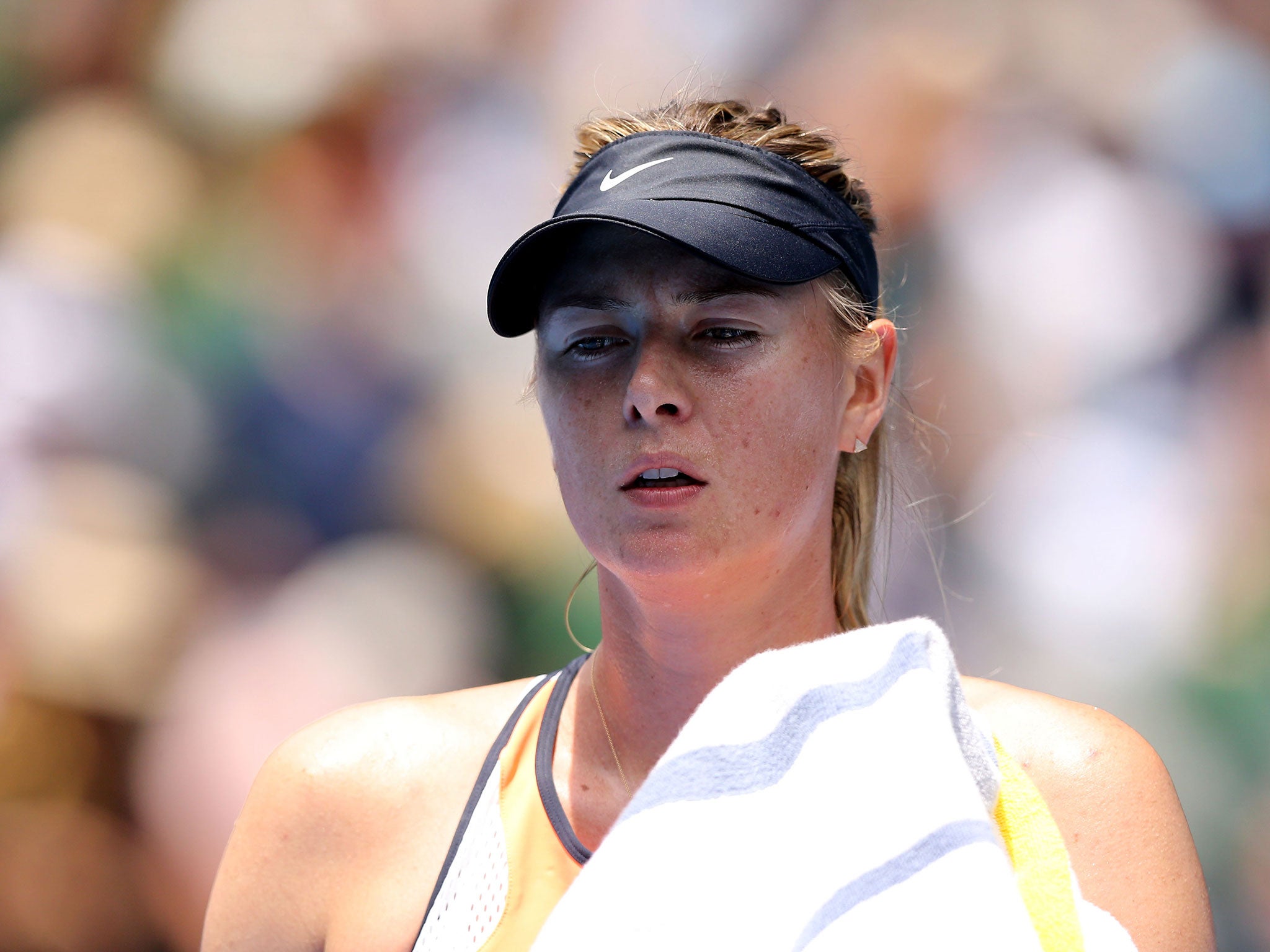 Maria Sharapova will make a 'major announcement' on Monday night