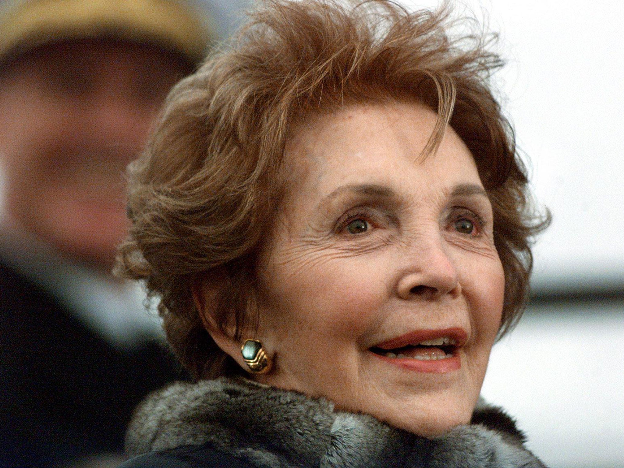 Nancy Reagan