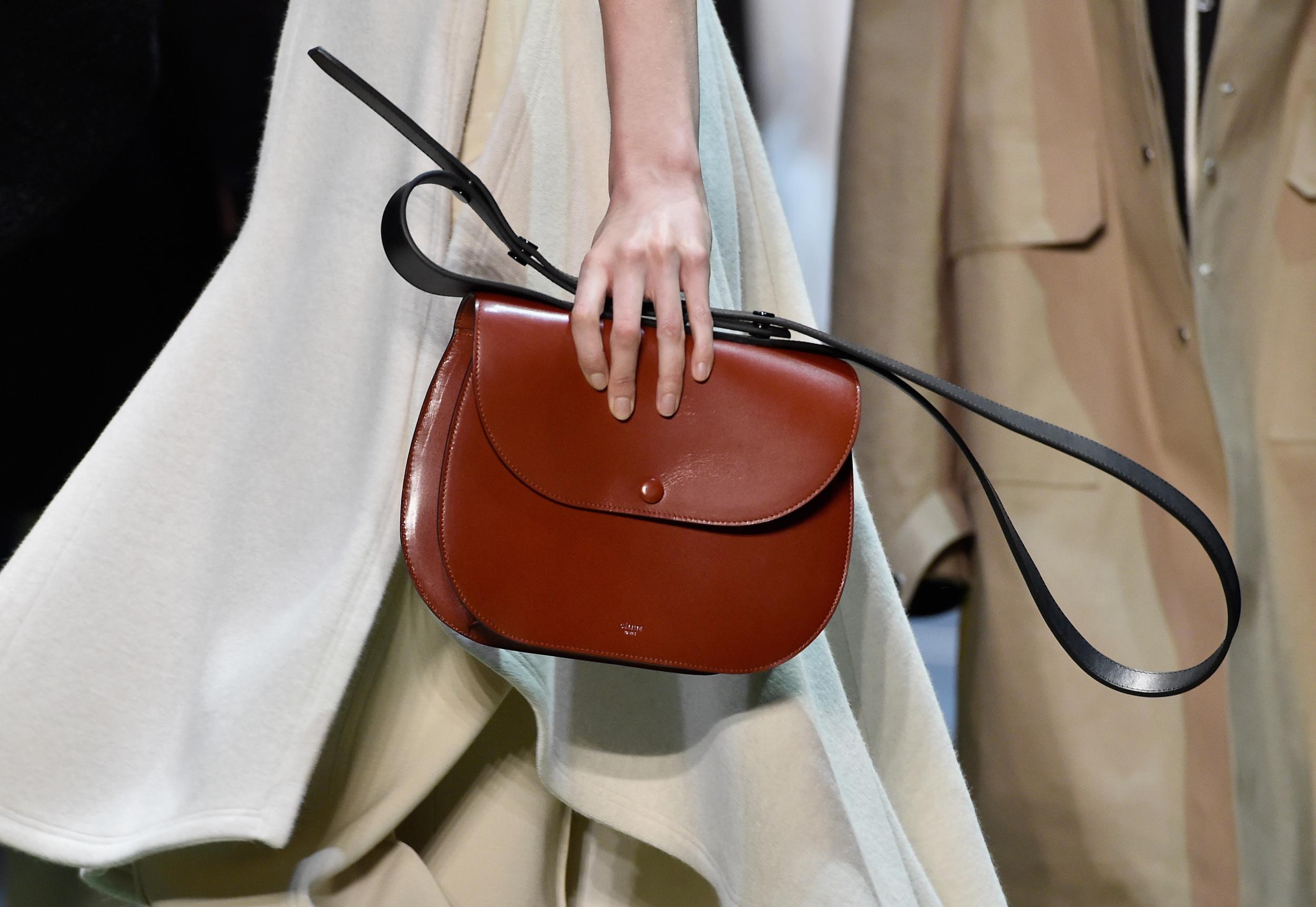 A Céline bag for autumn/winter 2016 (Getty)